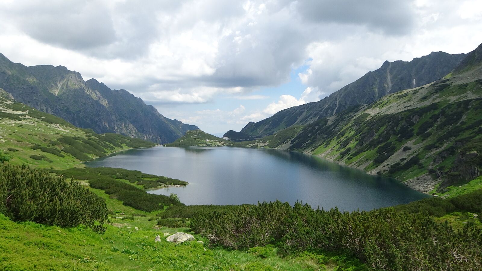 Sony Cyber-shot DSC-WX300 sample photo. Tatry, mountains, the high photography