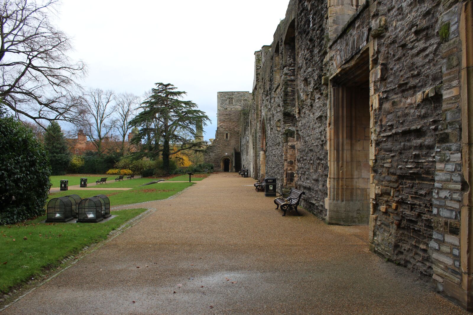 Canon EOS 100D (EOS Rebel SL1 / EOS Kiss X7) sample photo. Castle, newark castle, newark photography