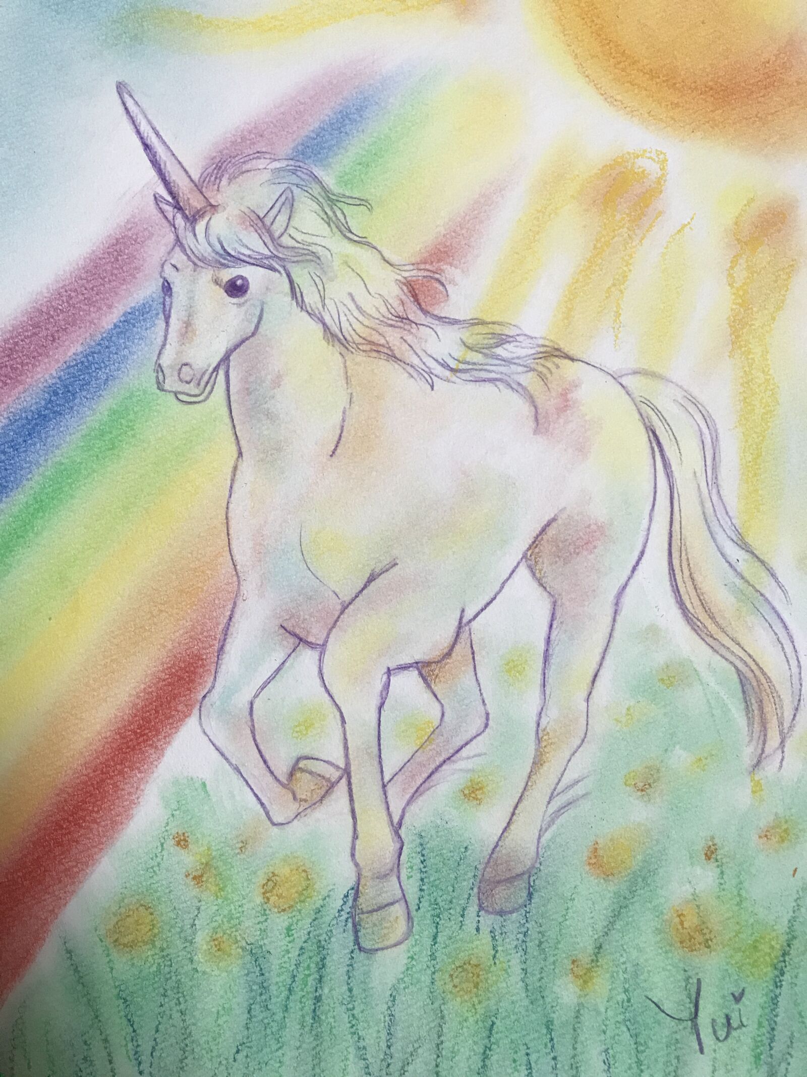 iPhone 7 back camera 3.99mm f/1.8 sample photo. Art, rainbow, hope photography
