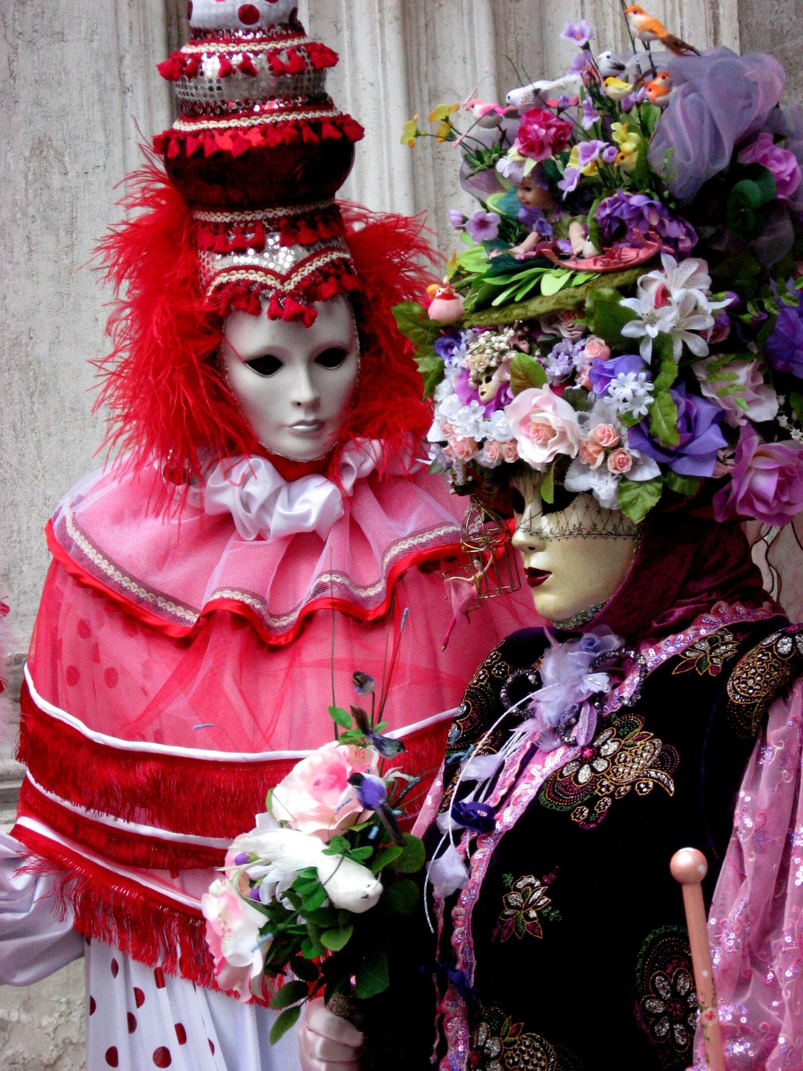 Canon POWERSHOT A570 IS sample photo. Mask, carnival, venice photography