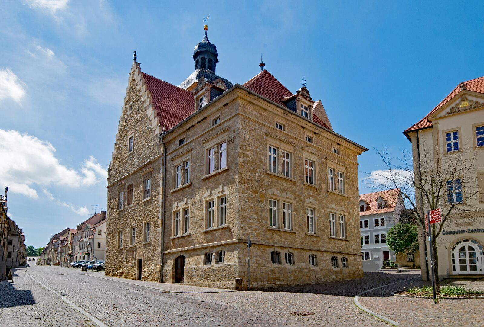 Nikon D5300 sample photo. Old town hall, querfurt photography