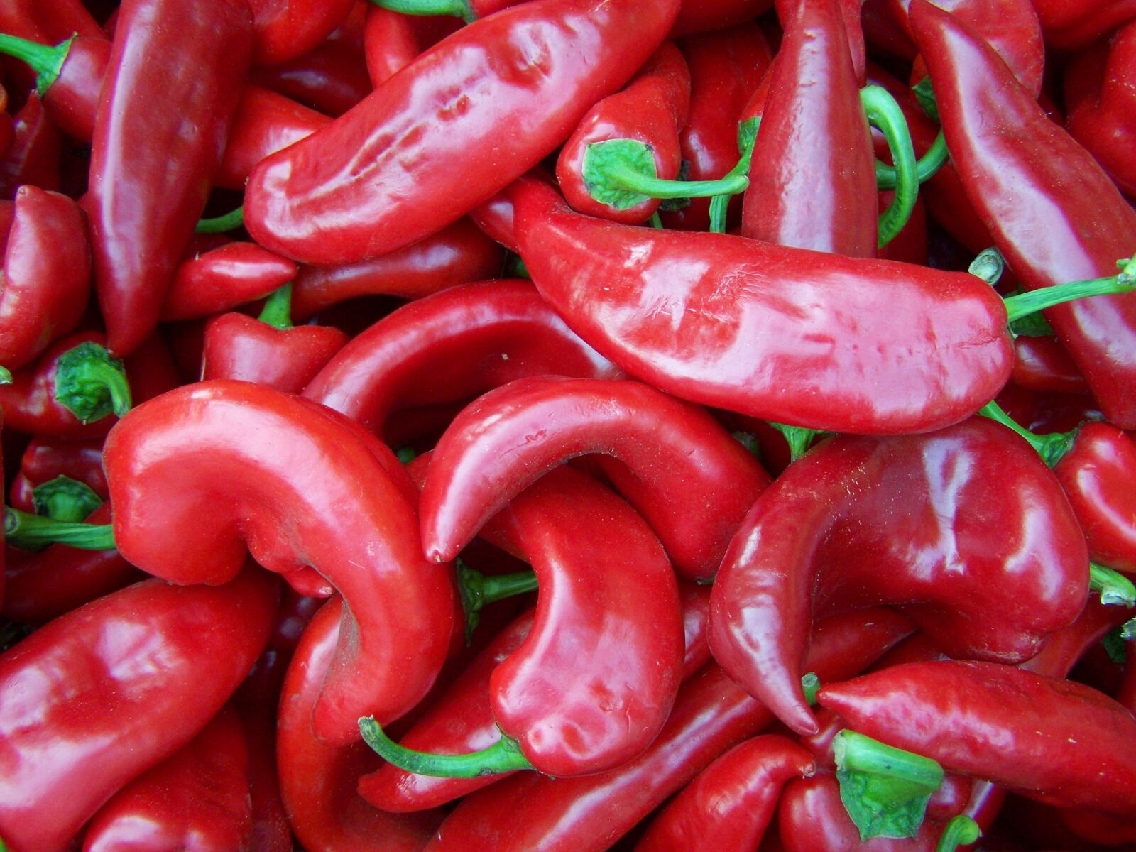 Kodak EASYSHARE ZD710 ZOOM DIGITAL CAMERA sample photo. Pepper, red, vegetables photography