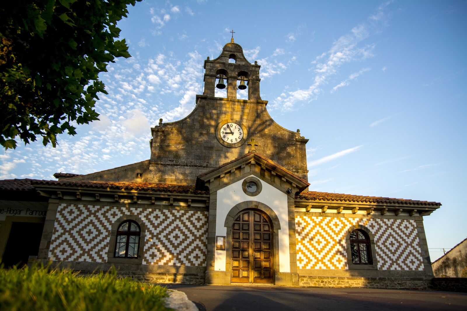 Nikon D7100 sample photo. Church, sunset, spain photography