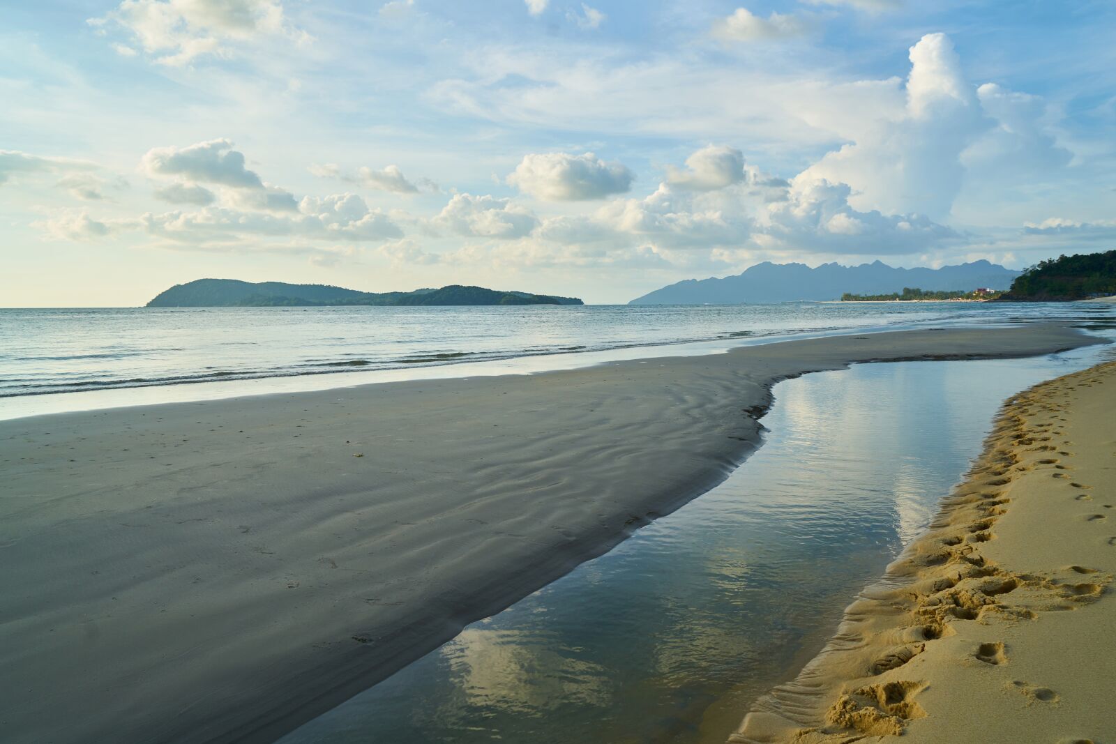 Sony a7R II sample photo. Beach, beautiful, background photography