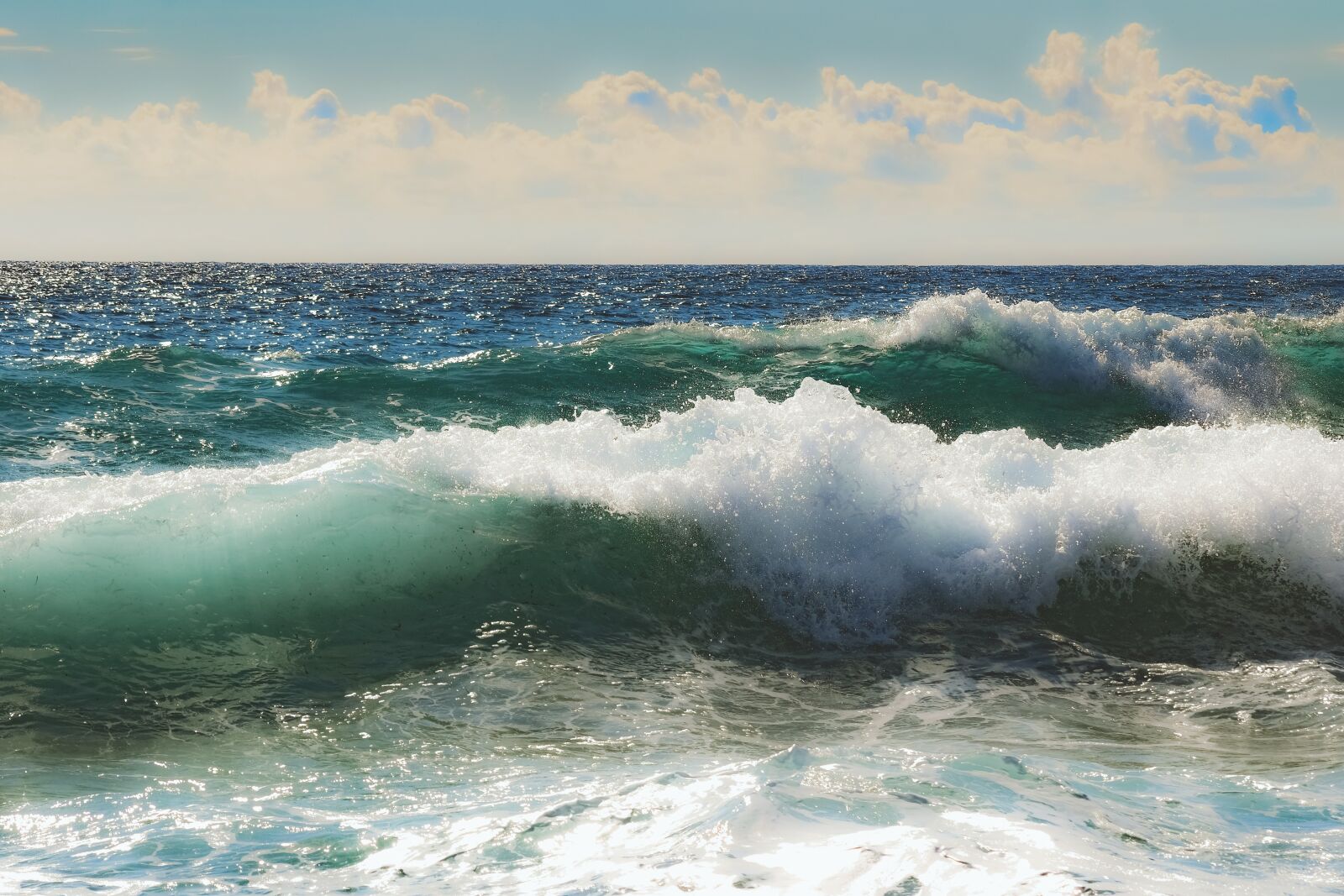 Nikon D3300 sample photo. Waves, sea, ocean photography