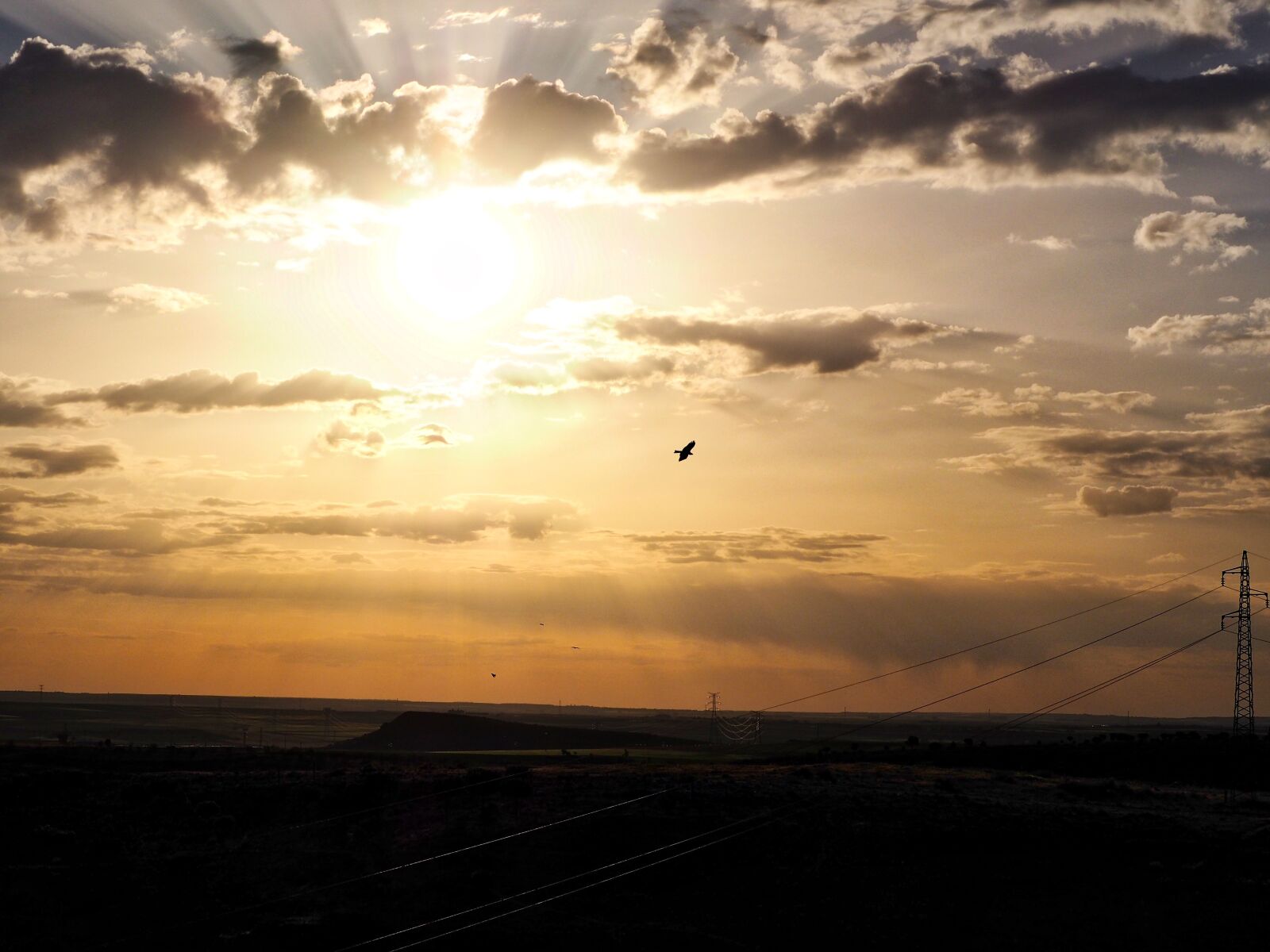 Olympus OM-D E-M10 II sample photo. Calm, landscape, sunset photography