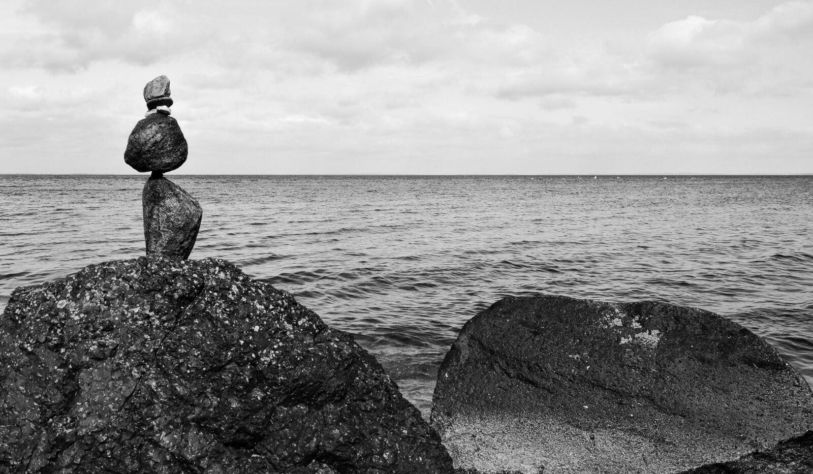 Nikon D5200 sample photo. Baltic sea, stones, sea photography