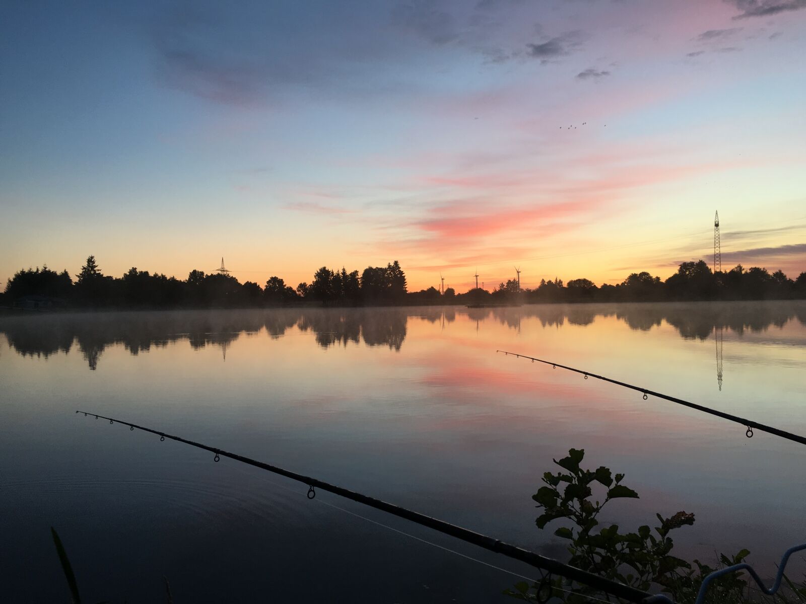 Apple iPhone 6s sample photo. Kiel, fish, sunrise photography