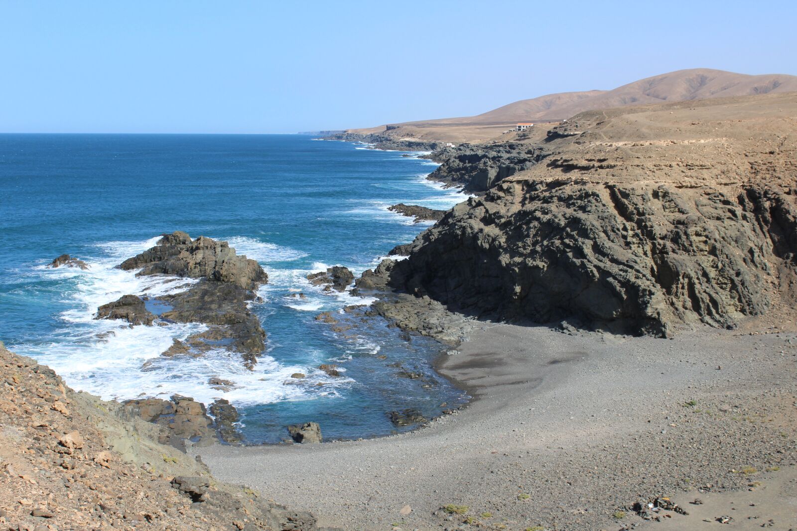 Canon EOS 1200D (EOS Rebel T5 / EOS Kiss X70 / EOS Hi) sample photo. Fuerteventura, canary islands, wild photography