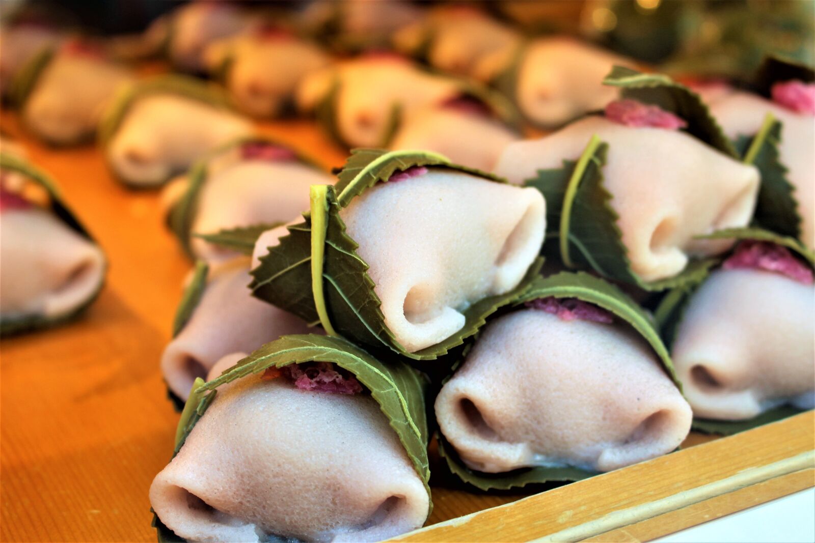 Canon EOS 100D (EOS Rebel SL1 / EOS Kiss X7) sample photo. Japanese, pastry, snacks photography