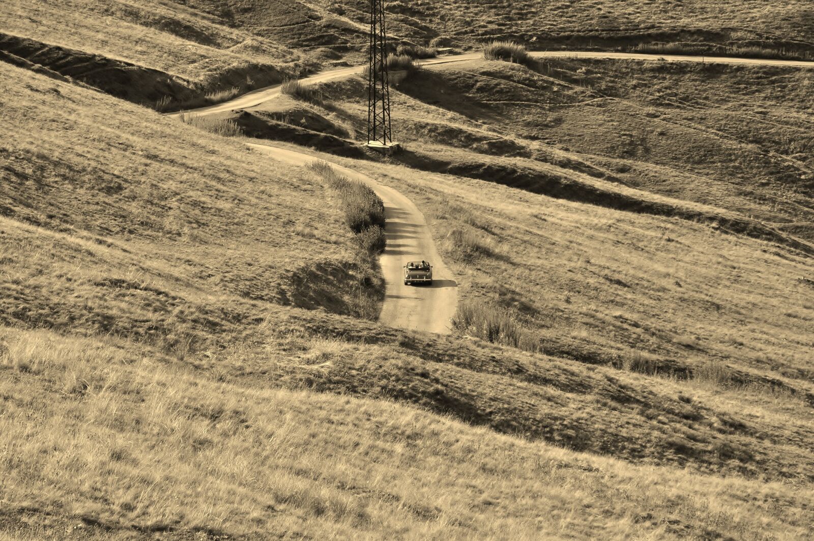 Nikon D5000 sample photo. Road, car, vehicle photography