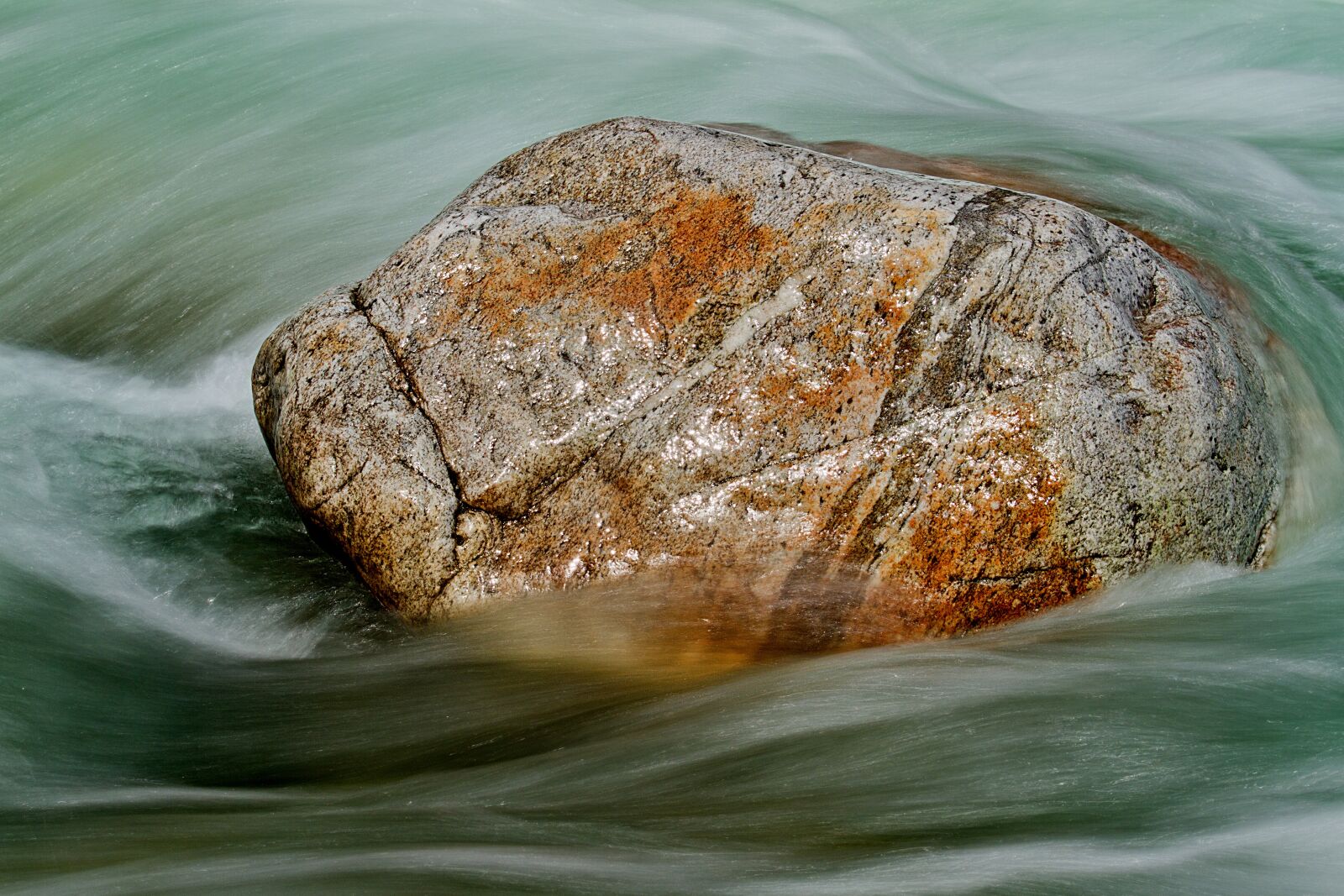 Canon EOS 7D sample photo. Verzasca, water and stone photography