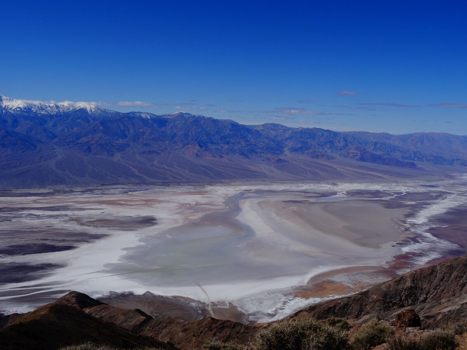 Sony Cyber-shot DSC-HX50V sample photo. Badwater, view of dante photography