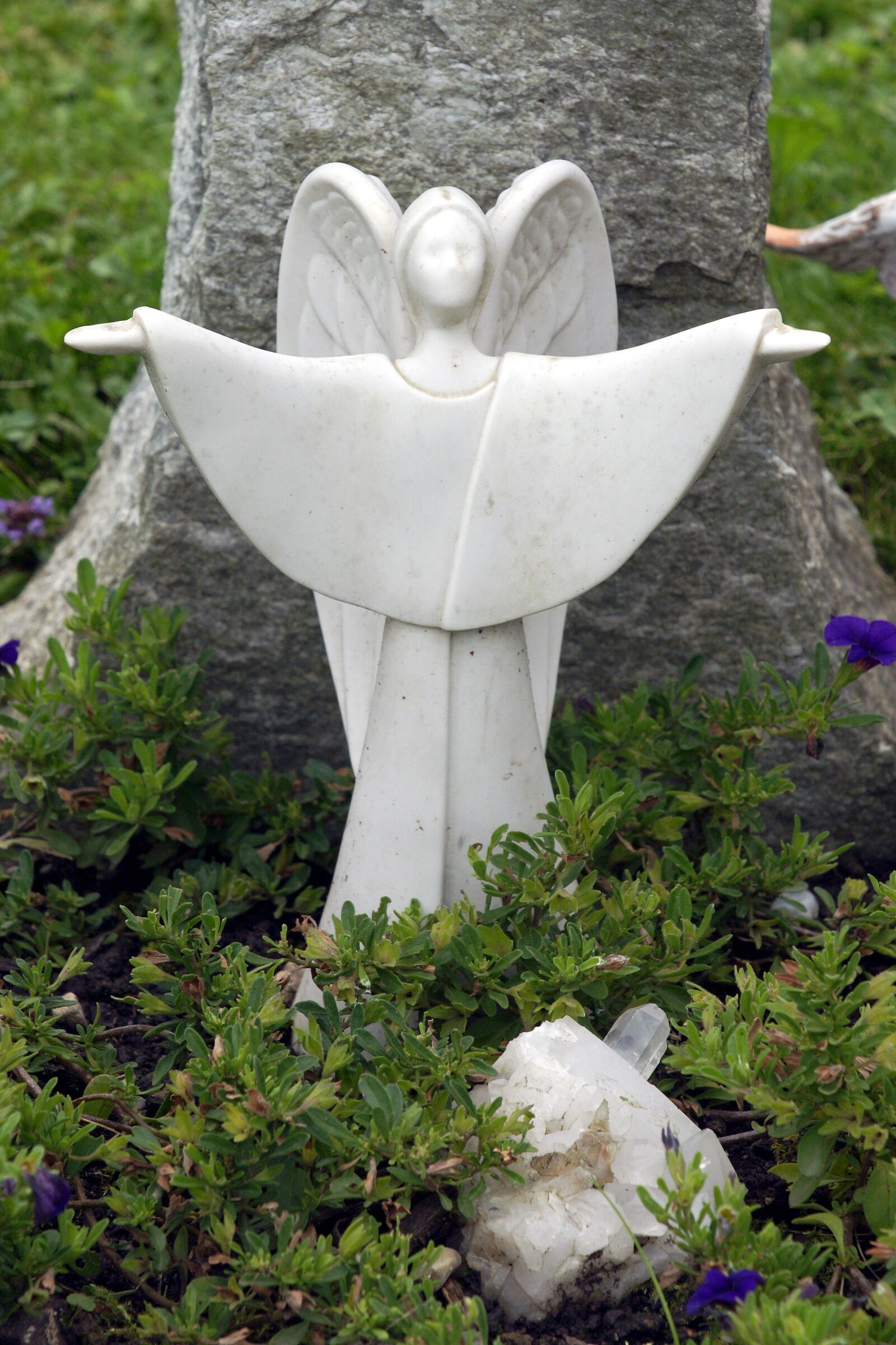 Sony Alpha DSLR-A700 sample photo. Angel, angel figure, figure photography