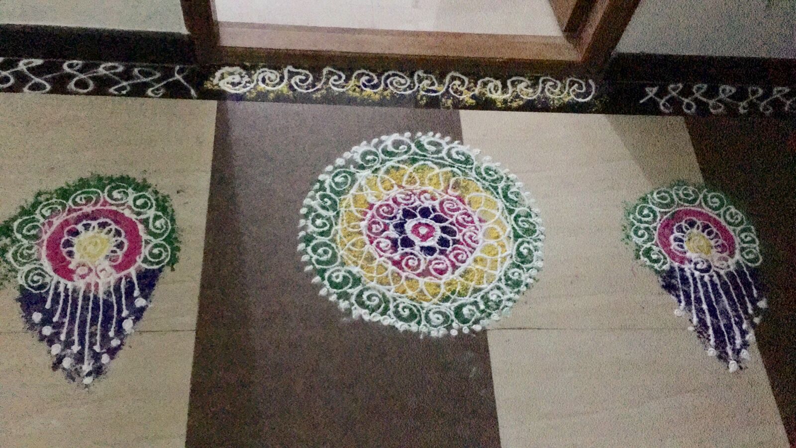 iPhone 6s back camera 4.15mm f/2.2 sample photo. Rangoli photography
