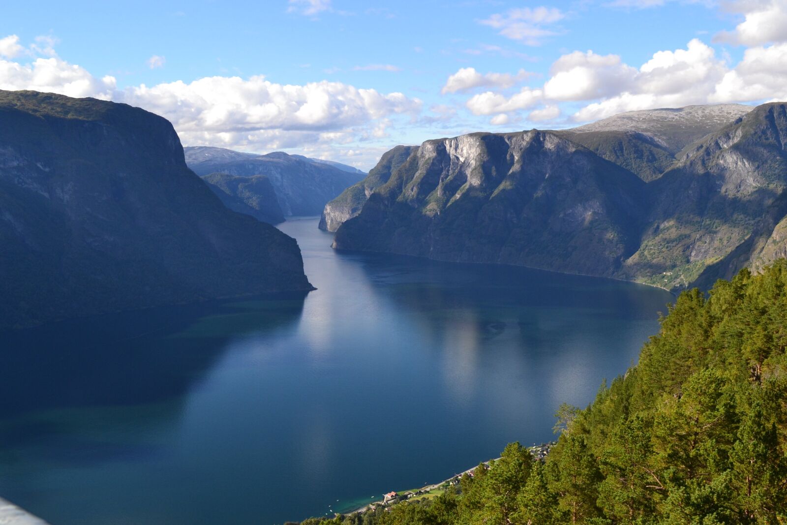 Nikon D3100 sample photo. Fjord, blue, water photography