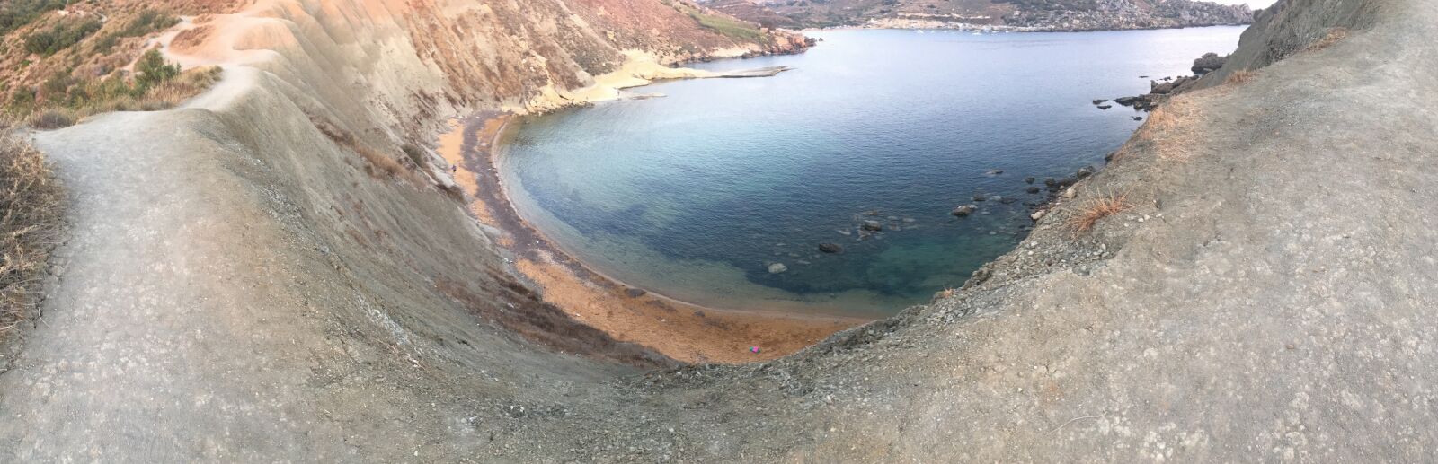 iPhone SE back camera 4.15mm f/2.2 sample photo. Malta, sea, summer photography
