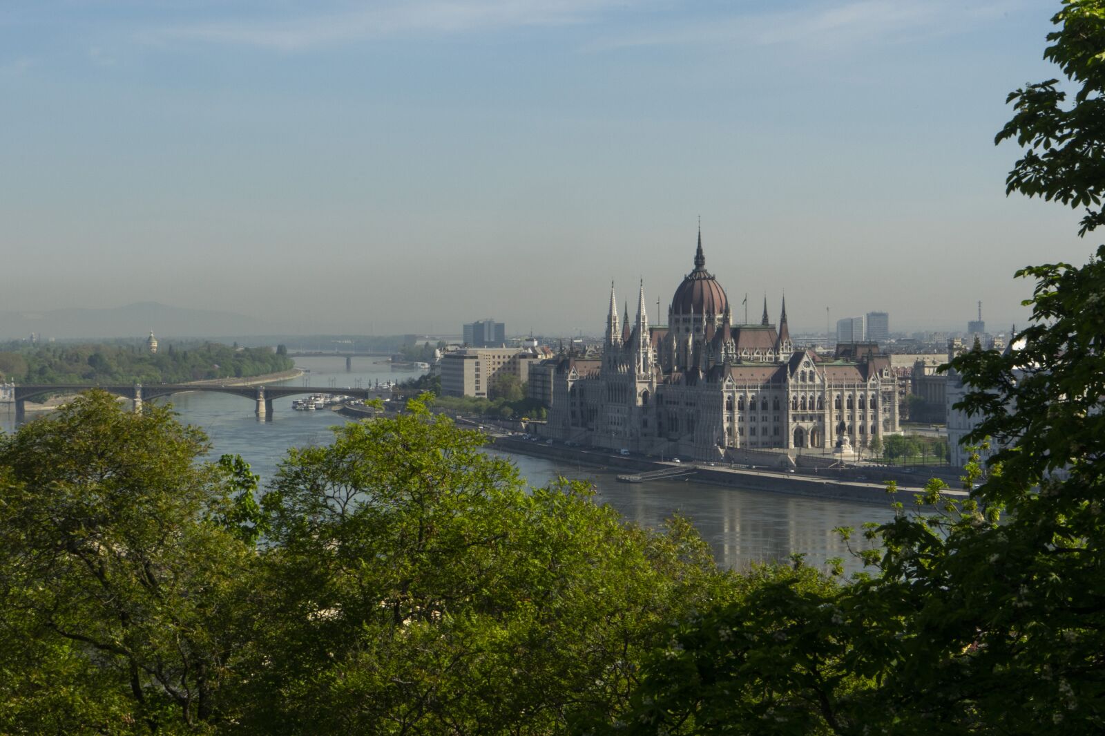 Sony a7 II sample photo. Parliament, danube, budapest photography