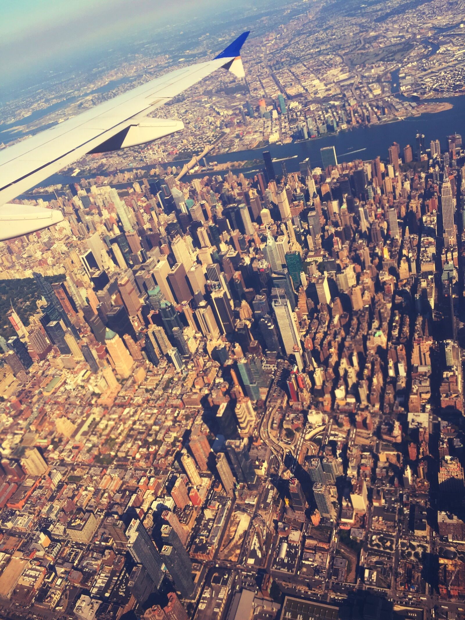 Apple iPhone 6s sample photo. New york, a bird's photography
