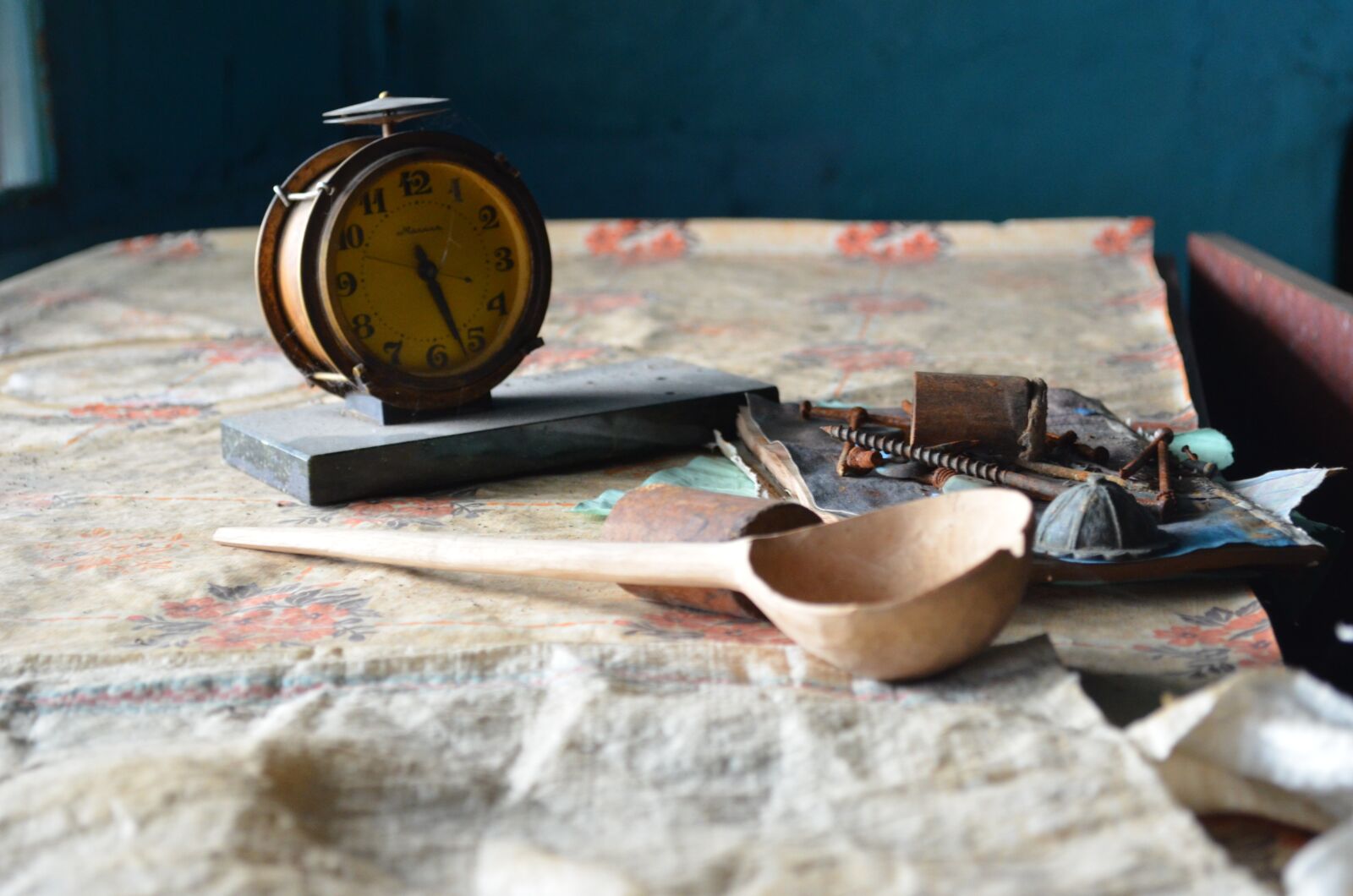 Nikon D5100 sample photo. Village, home, clock photography