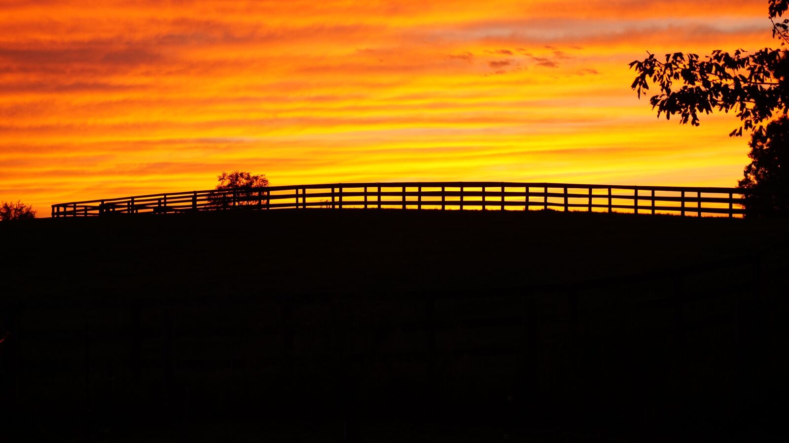 Sony Alpha NEX-3N sample photo. Sunset, fence, rural photography