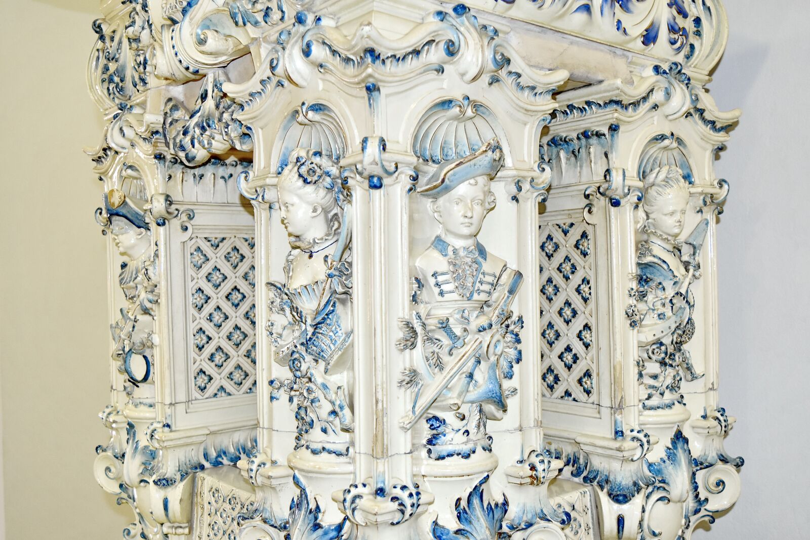 Nikon D5500 sample photo. Bust, furniture, art, decoration photography