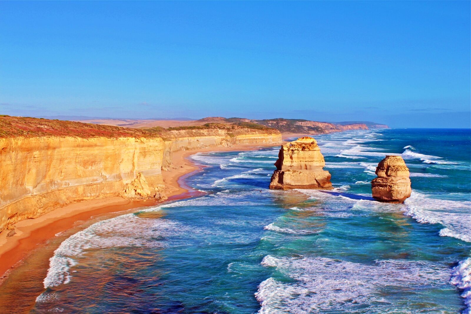 Canon EOS 600D (Rebel EOS T3i / EOS Kiss X5) sample photo. Australia, great ocean road photography