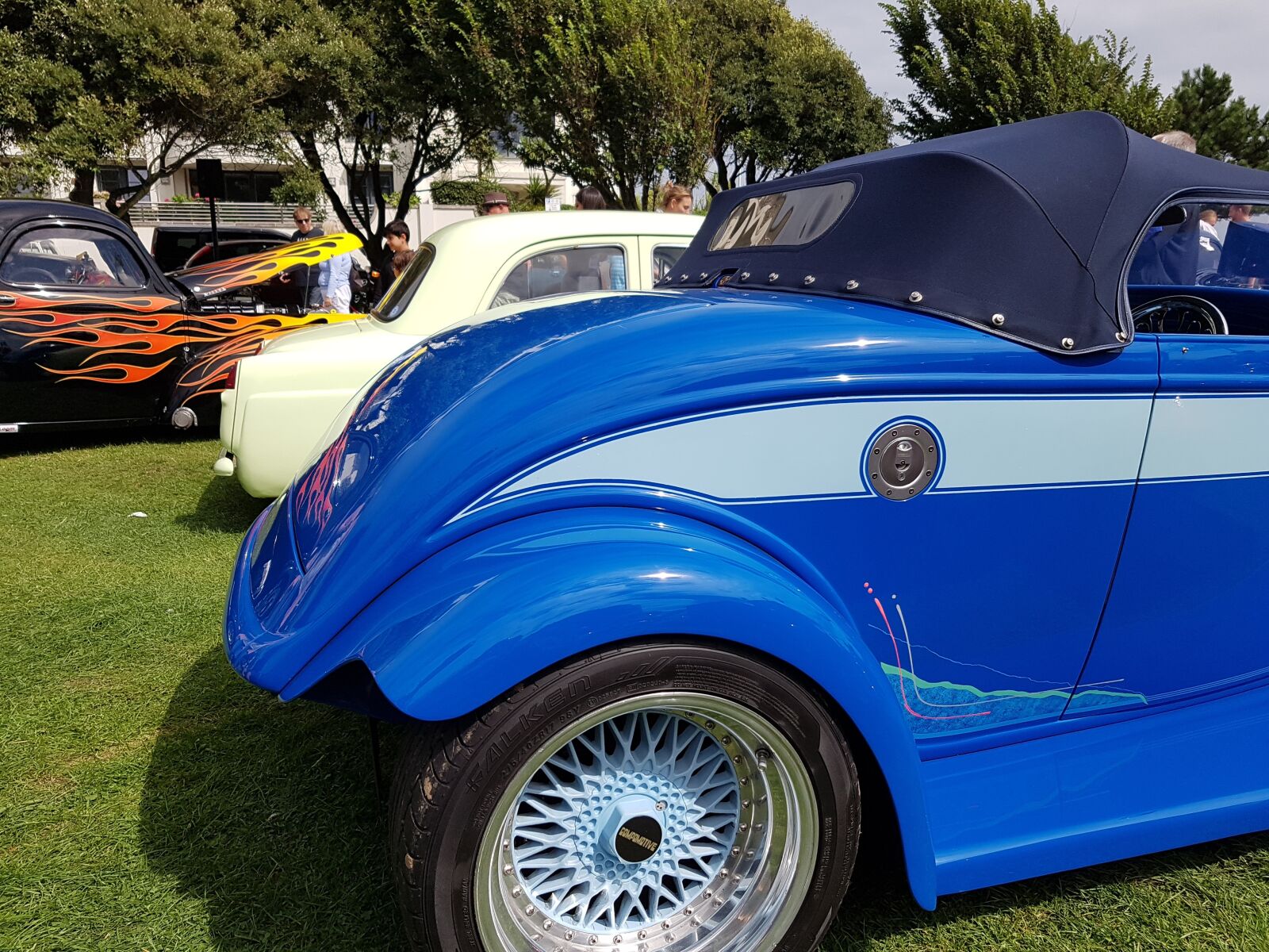 Samsung Galaxy S7 Edge sample photo. Custom car, classic car photography