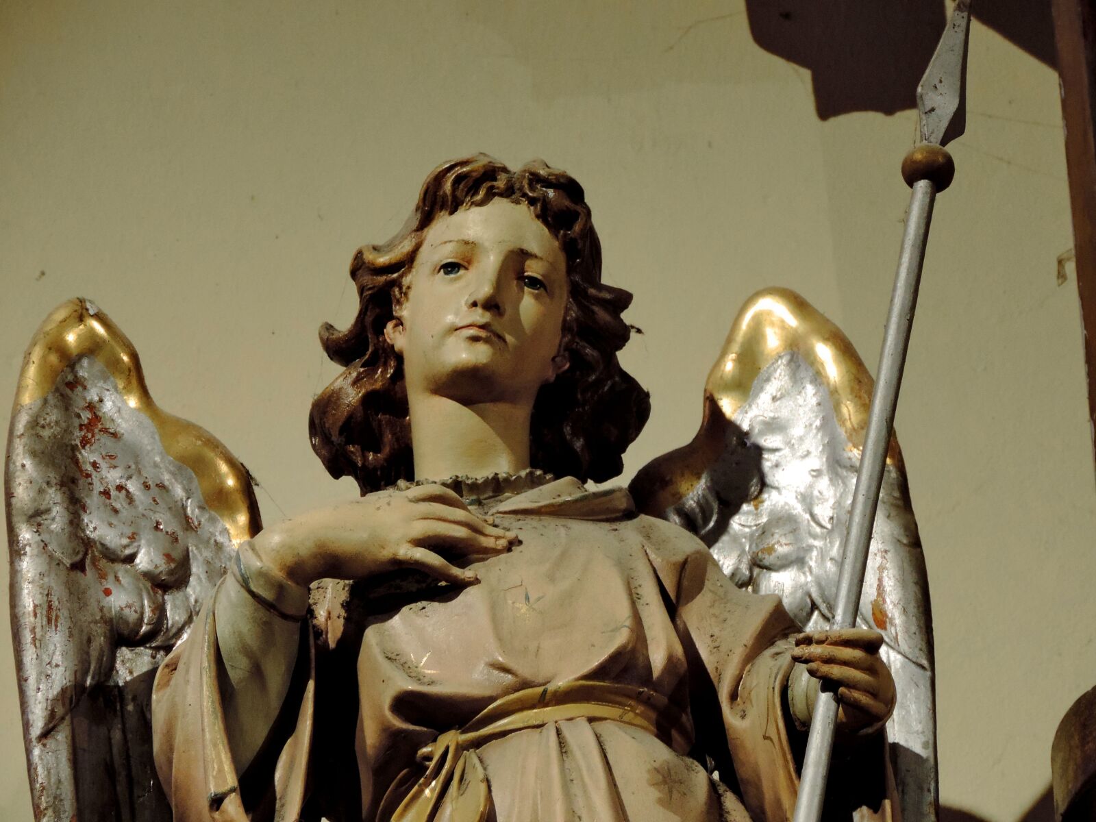 Nikon Coolpix P520 sample photo. Angel, christ, fine arts photography