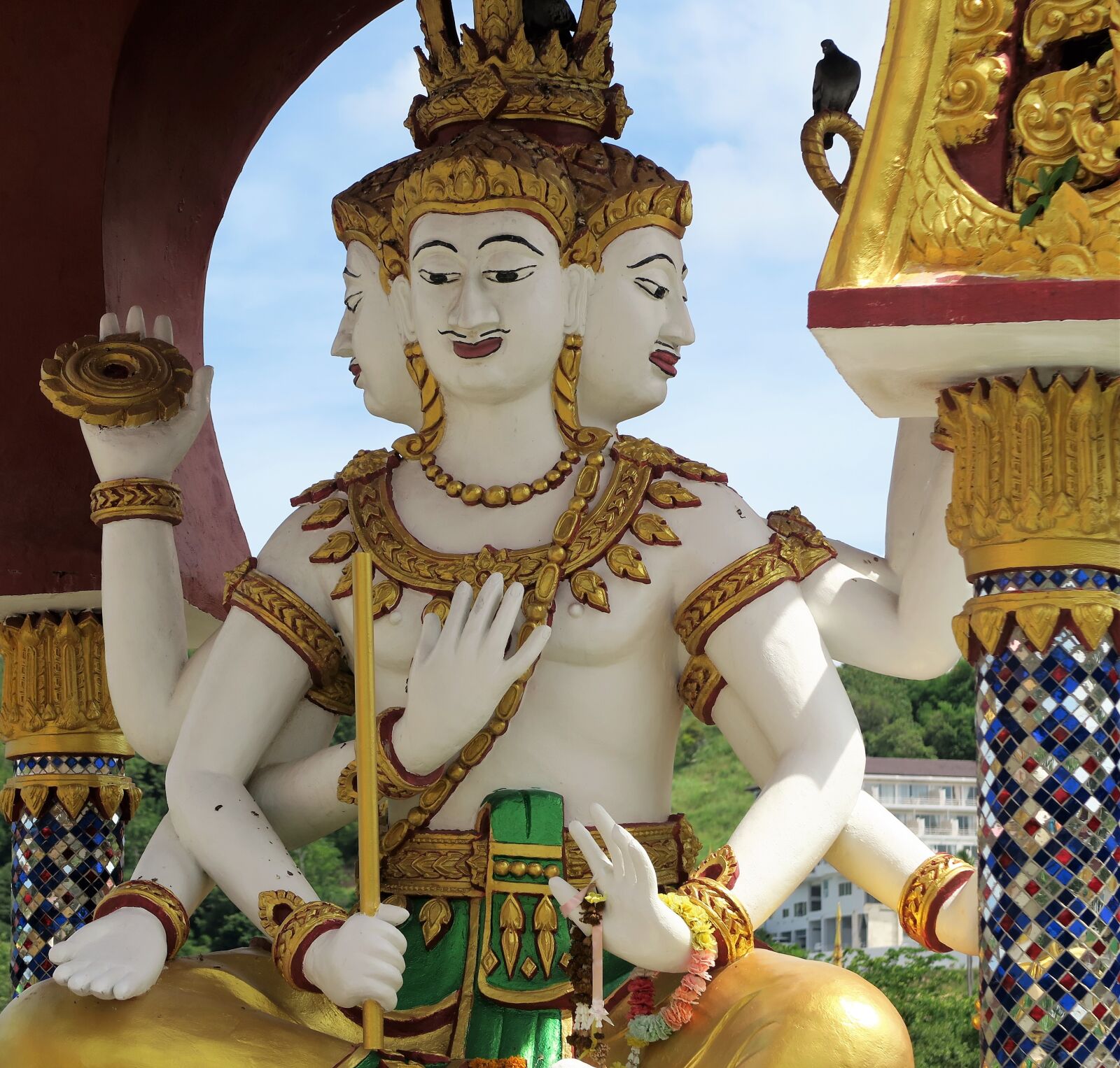Canon PowerShot G7 X sample photo. Temple, thailand, koh samui photography