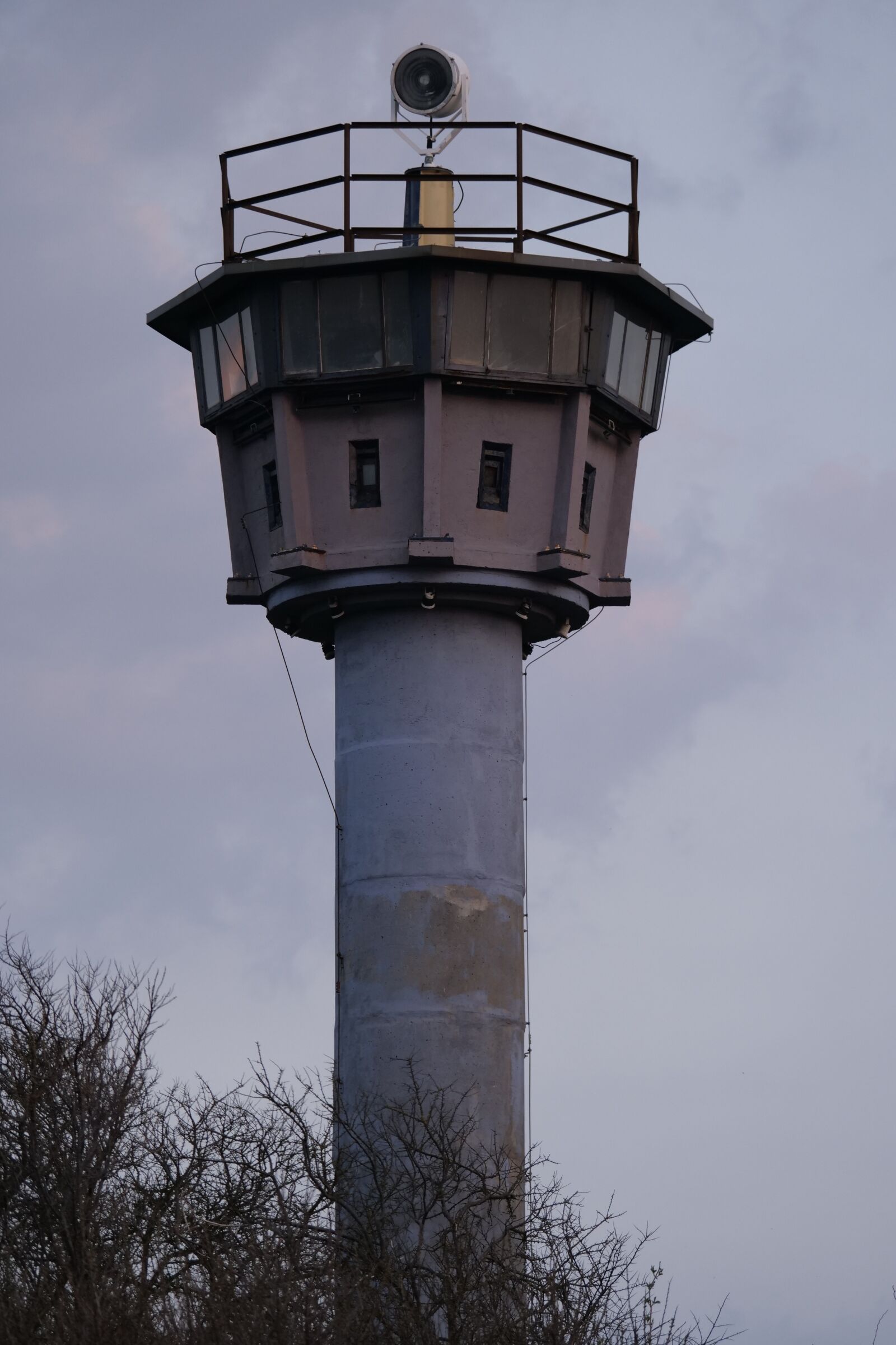 Panasonic Lumix DC-G9 sample photo. Watchtower, border tower, tower photography