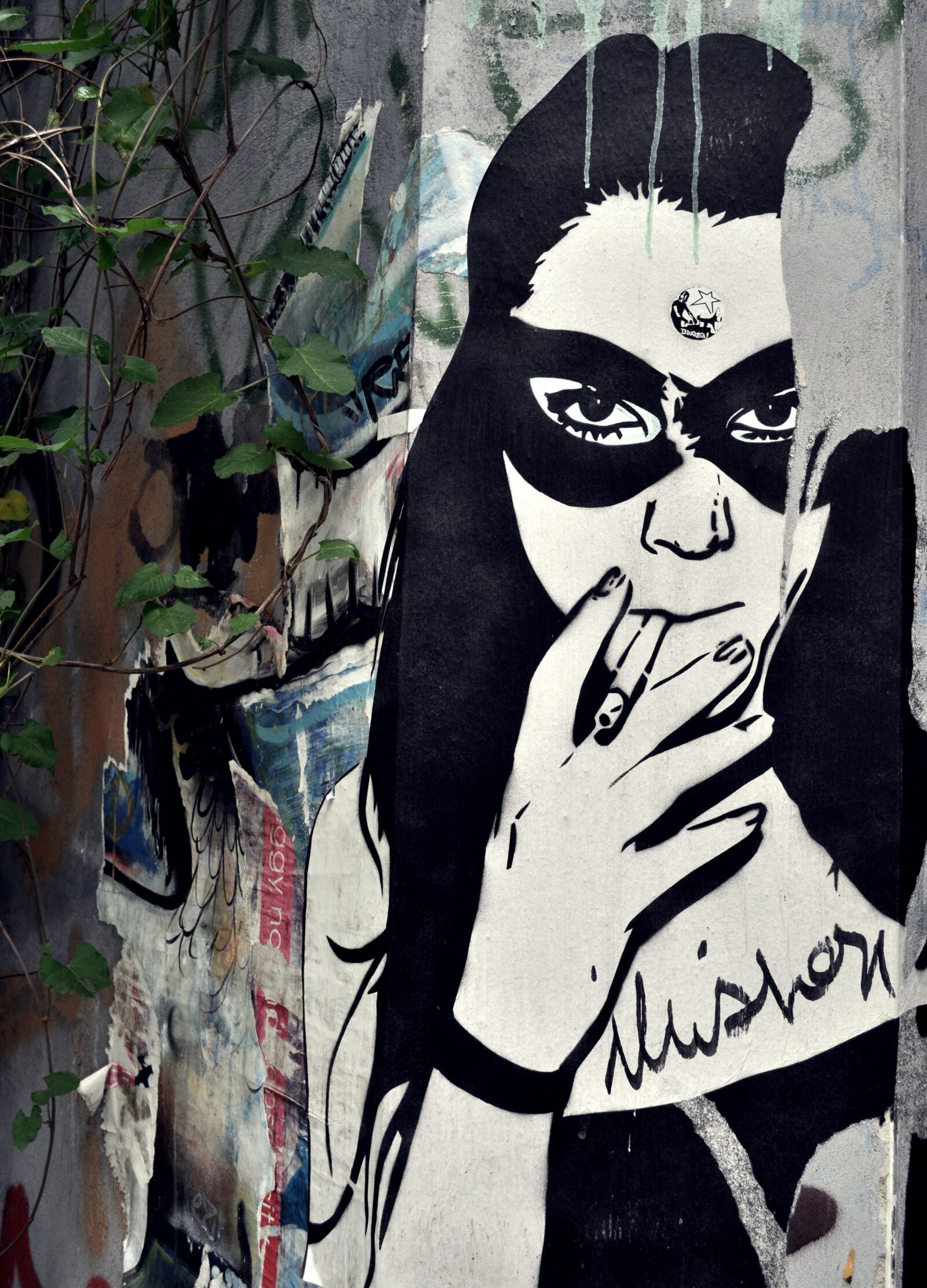 Nikon D5000 sample photo. Berlin, street art, art photography