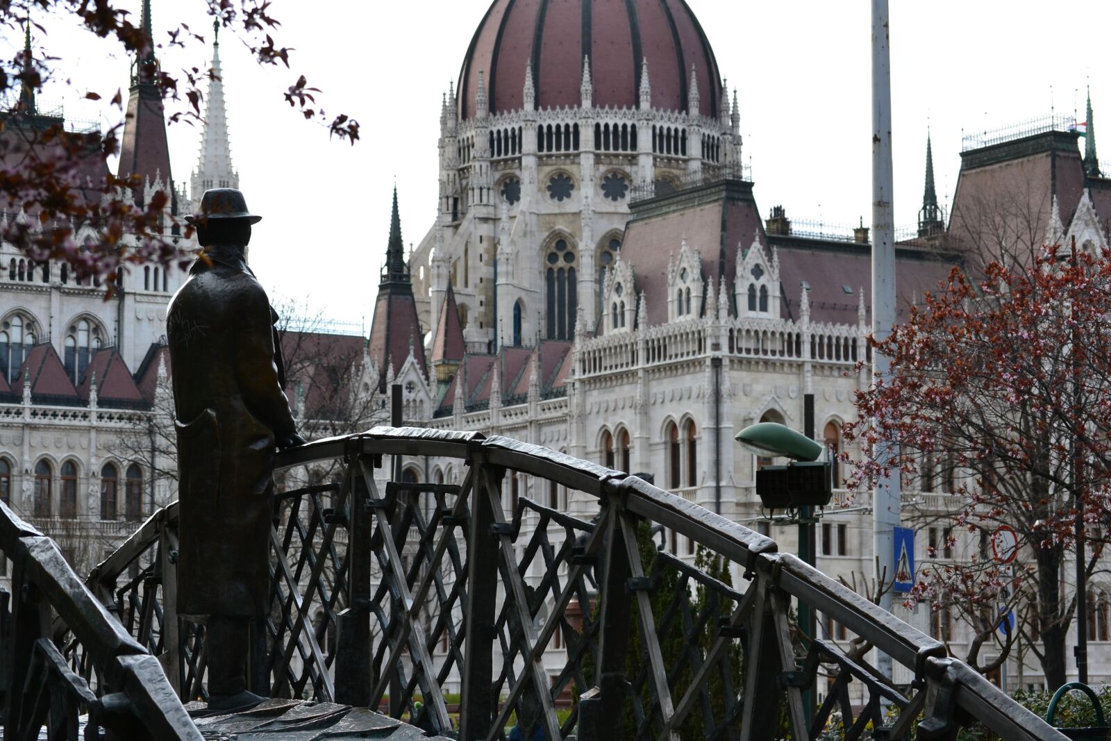 Nikon D3100 sample photo. Budapest, parliament, landscape photography