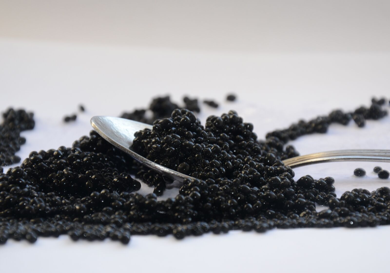 Nikon D7000 sample photo. Black caviar, caviar, cup photography