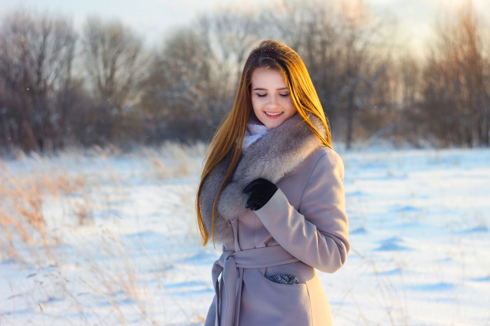 Canon EOS 600D (Rebel EOS T3i / EOS Kiss X5) sample photo. Winter, coldly, snow photography