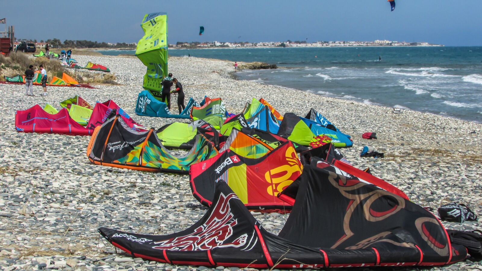 Canon PowerShot SX400 IS sample photo. Cyprus, kiti, kite photography