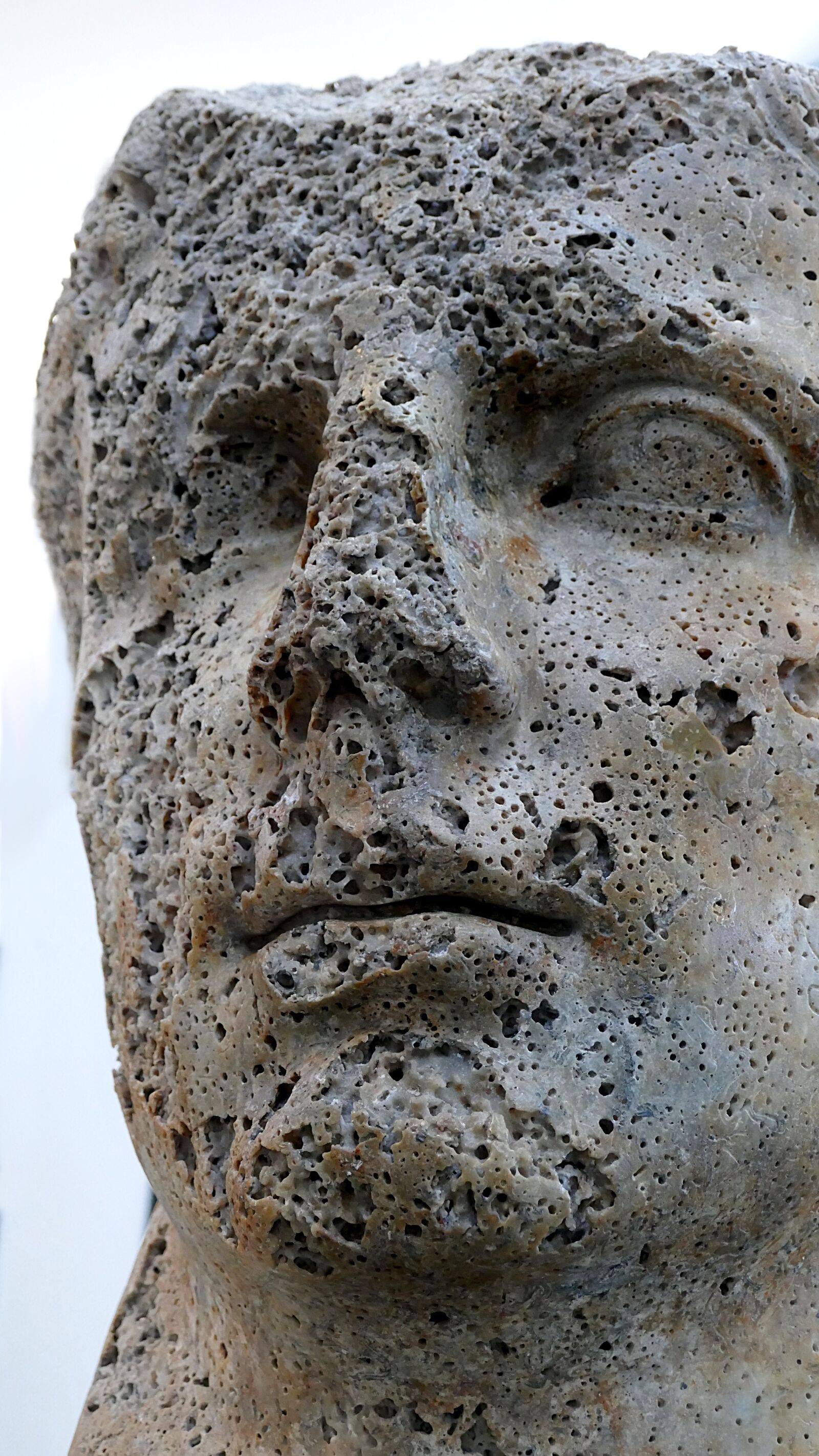 Panasonic Lumix DMC-ZS100 (Lumix DMC-TZ100) sample photo. Augustus caesar, roman, emperor photography