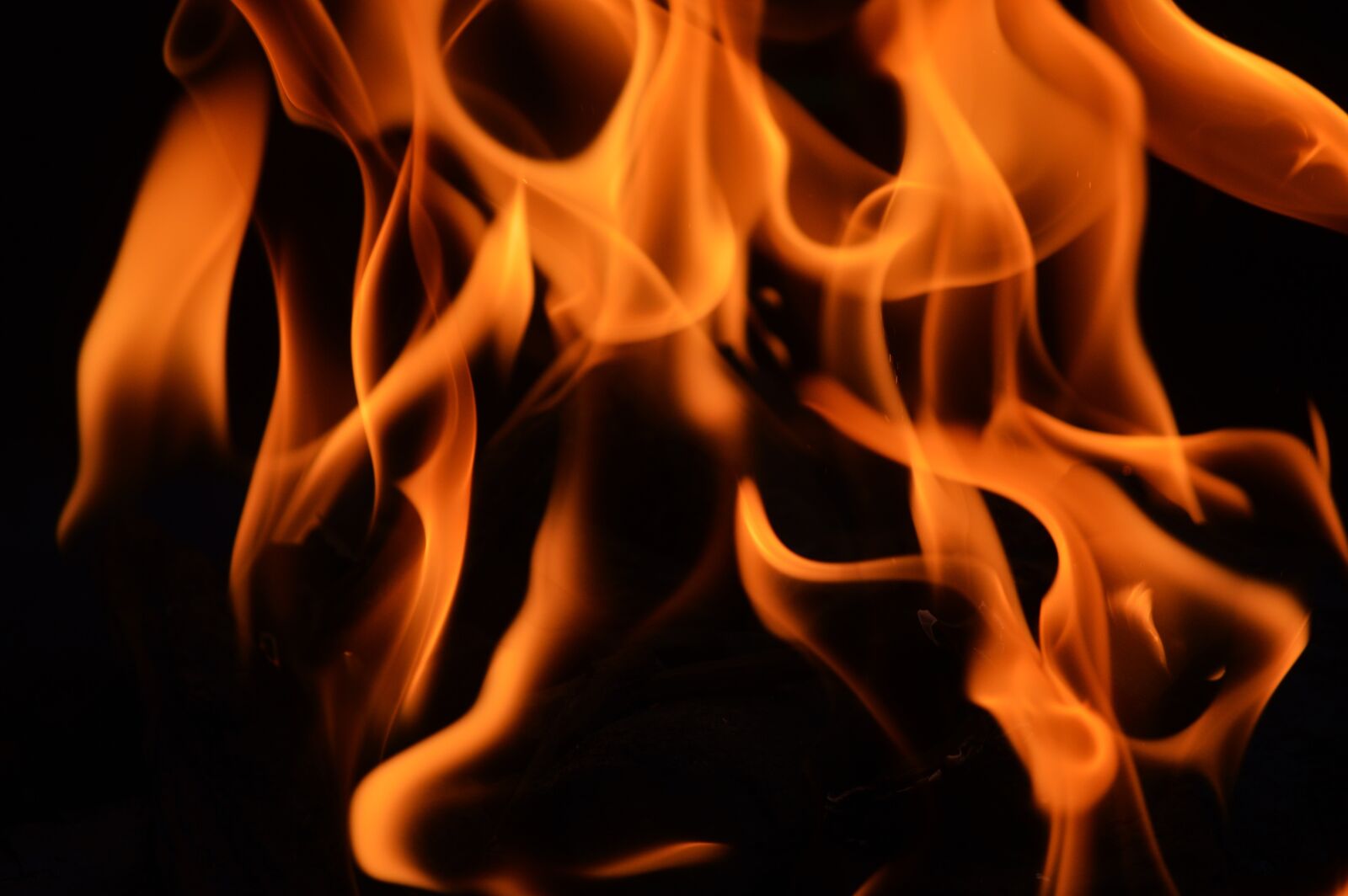 Nikon D3200 sample photo. Fire, flame, heat photography