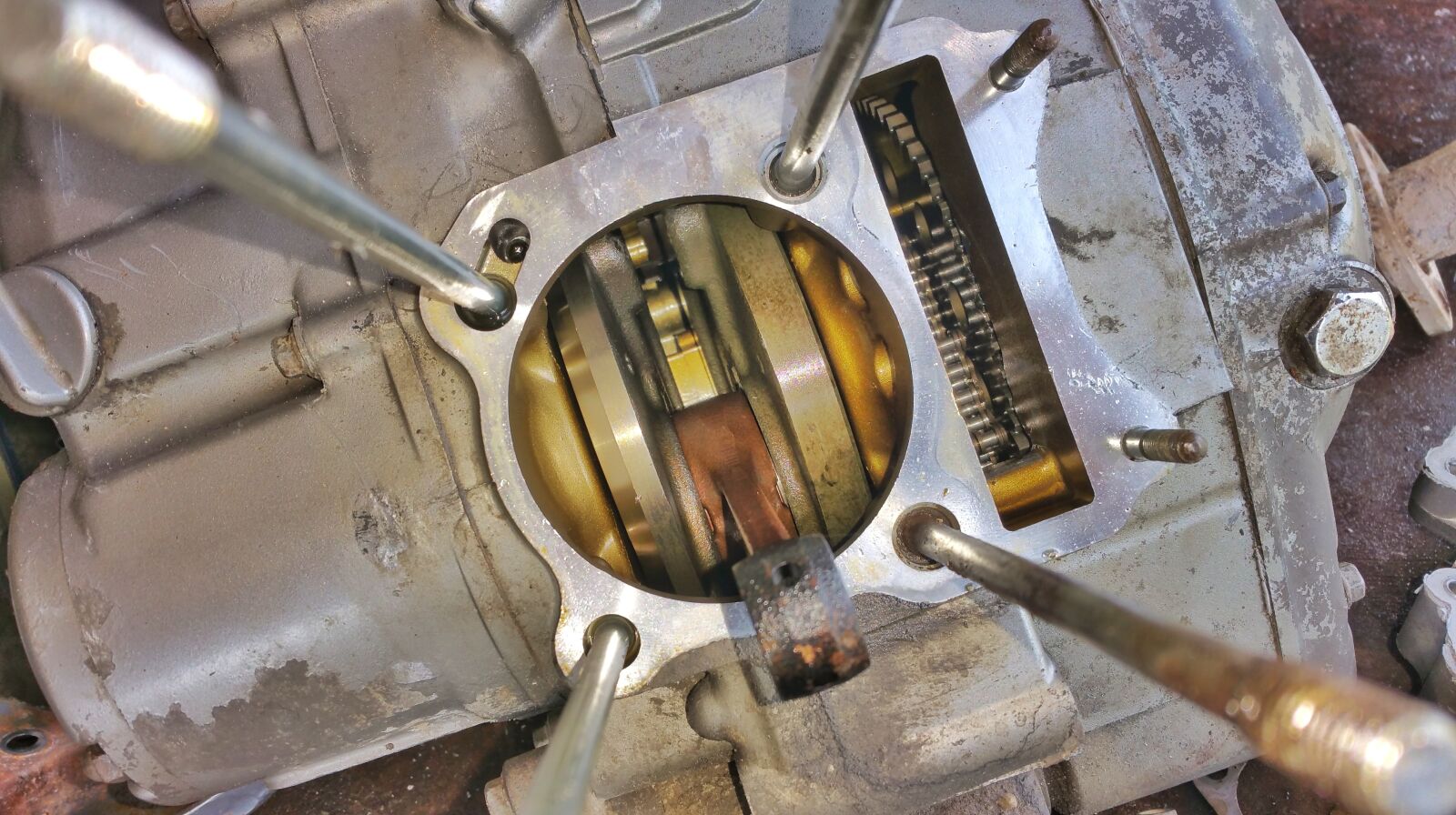 Samsung Galaxy Note4 sample photo. Engine, motor, crankshaft photography
