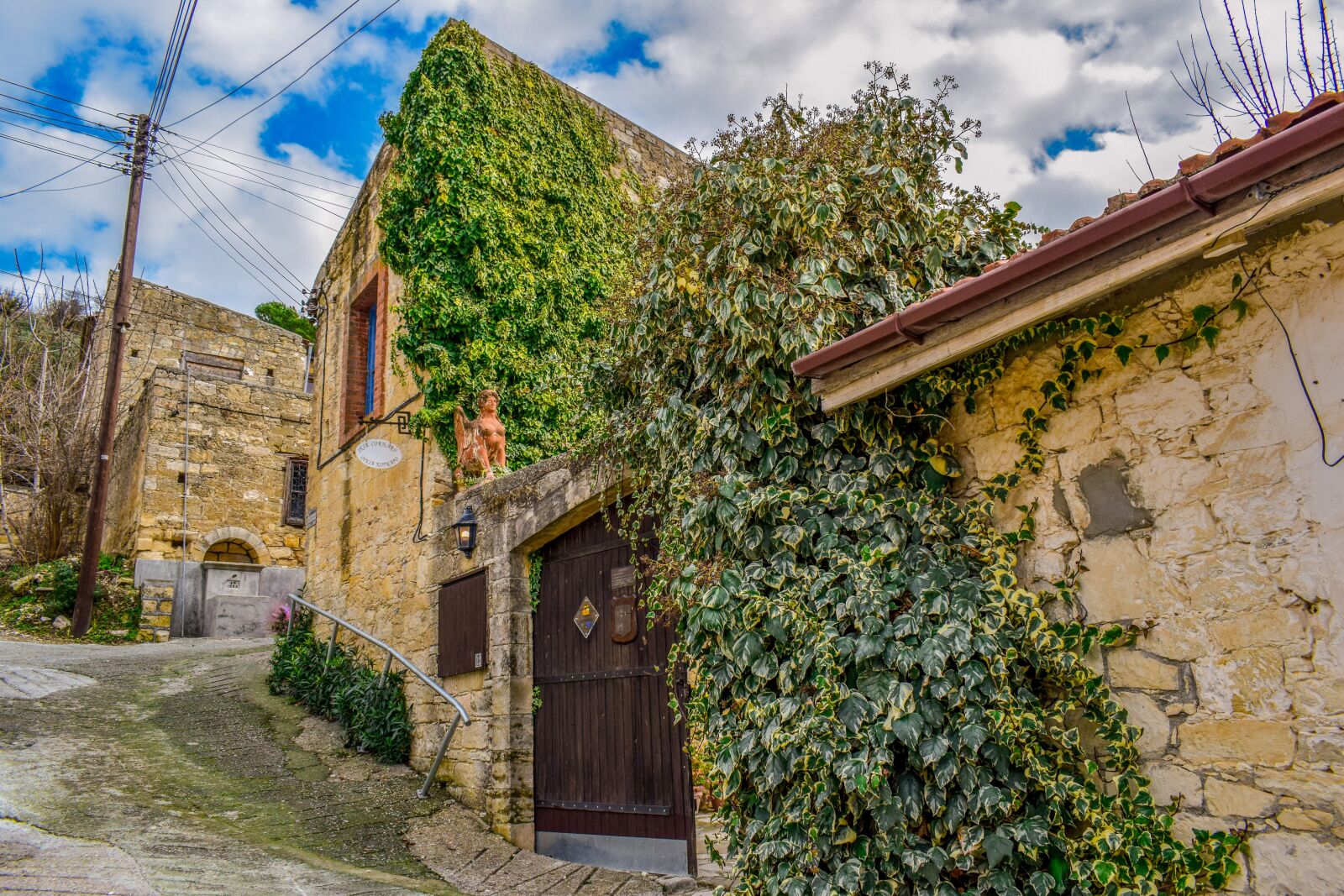 Nikon D3300 sample photo. Cyprus, arsos, village photography