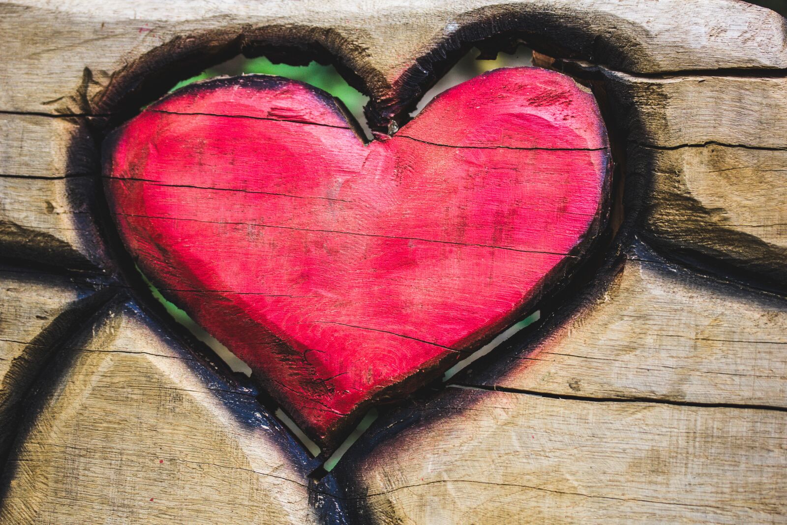 Canon EF-S 60mm F2.8 Macro USM sample photo. Wood, love, heart photography
