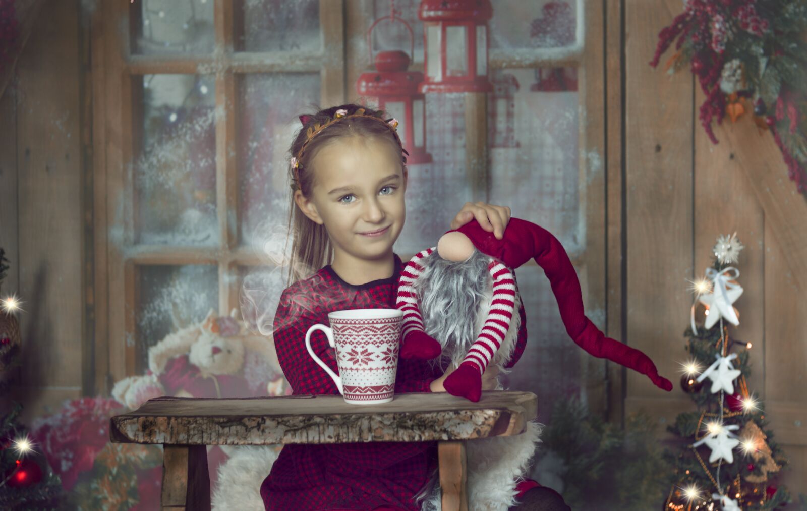 Canon EOS 550D (EOS Rebel T2i / EOS Kiss X4) sample photo. Gnome, the little girl photography