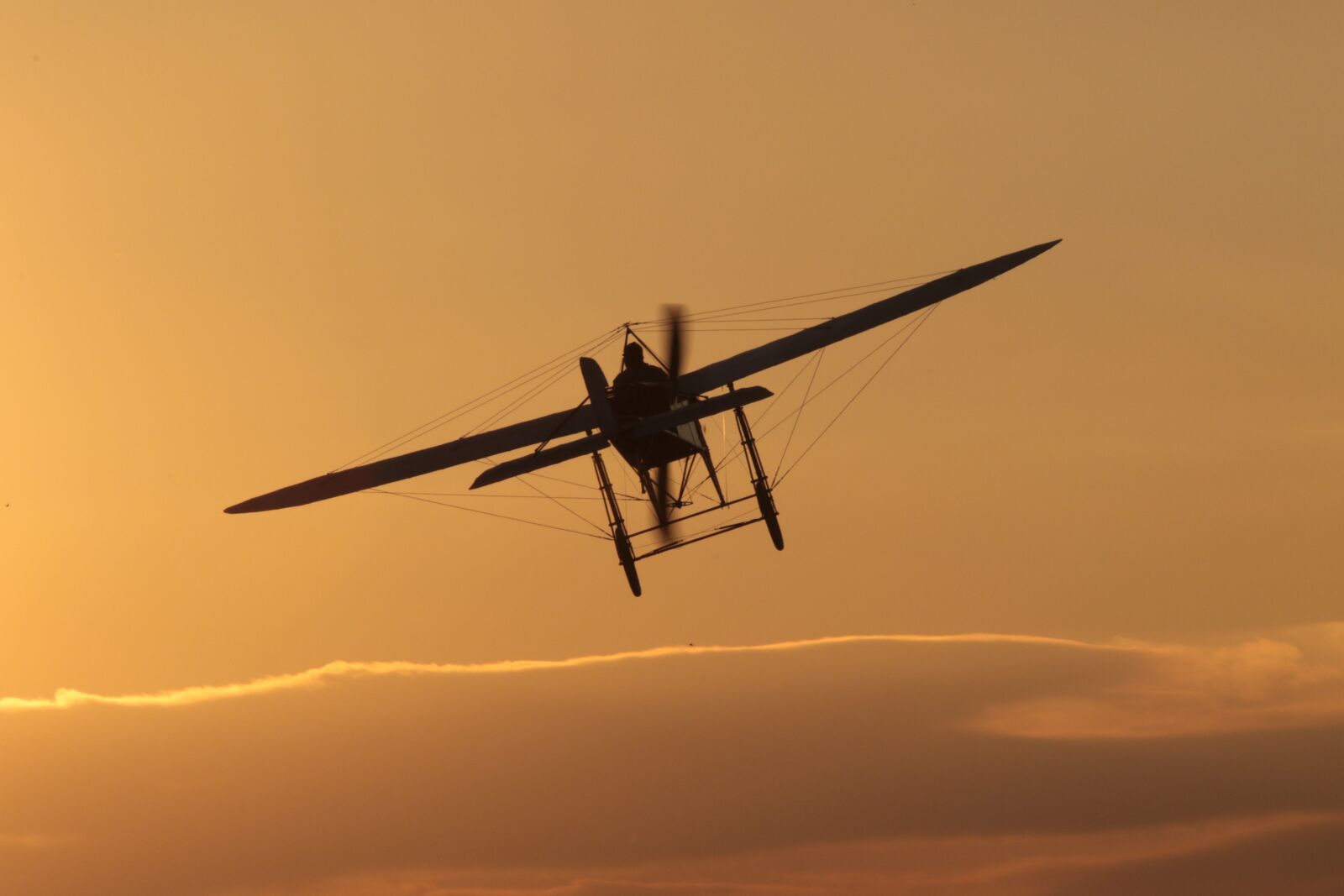 Canon EOS 7D Mark II sample photo. Bleriot ix, aircraft, aviation photography
