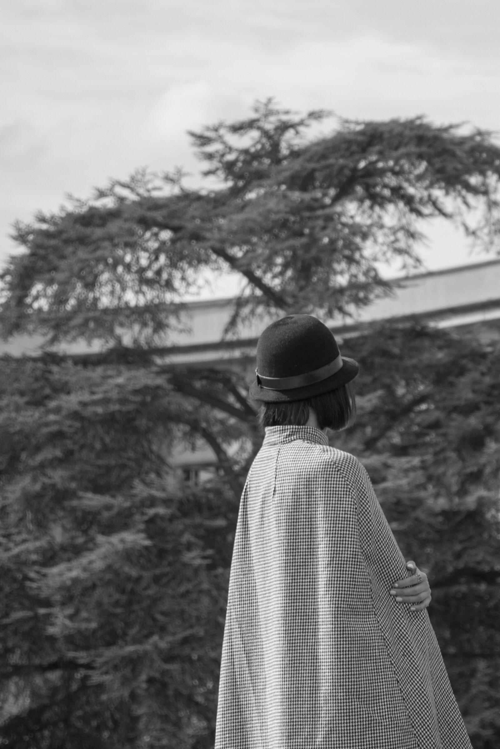 Nikon D600 sample photo. People, woman, black and photography