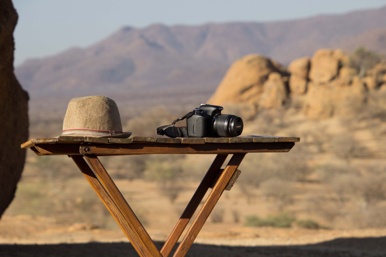 Canon EOS 600D (Rebel EOS T3i / EOS Kiss X5) sample photo. Africa, namibia, savannah photography
