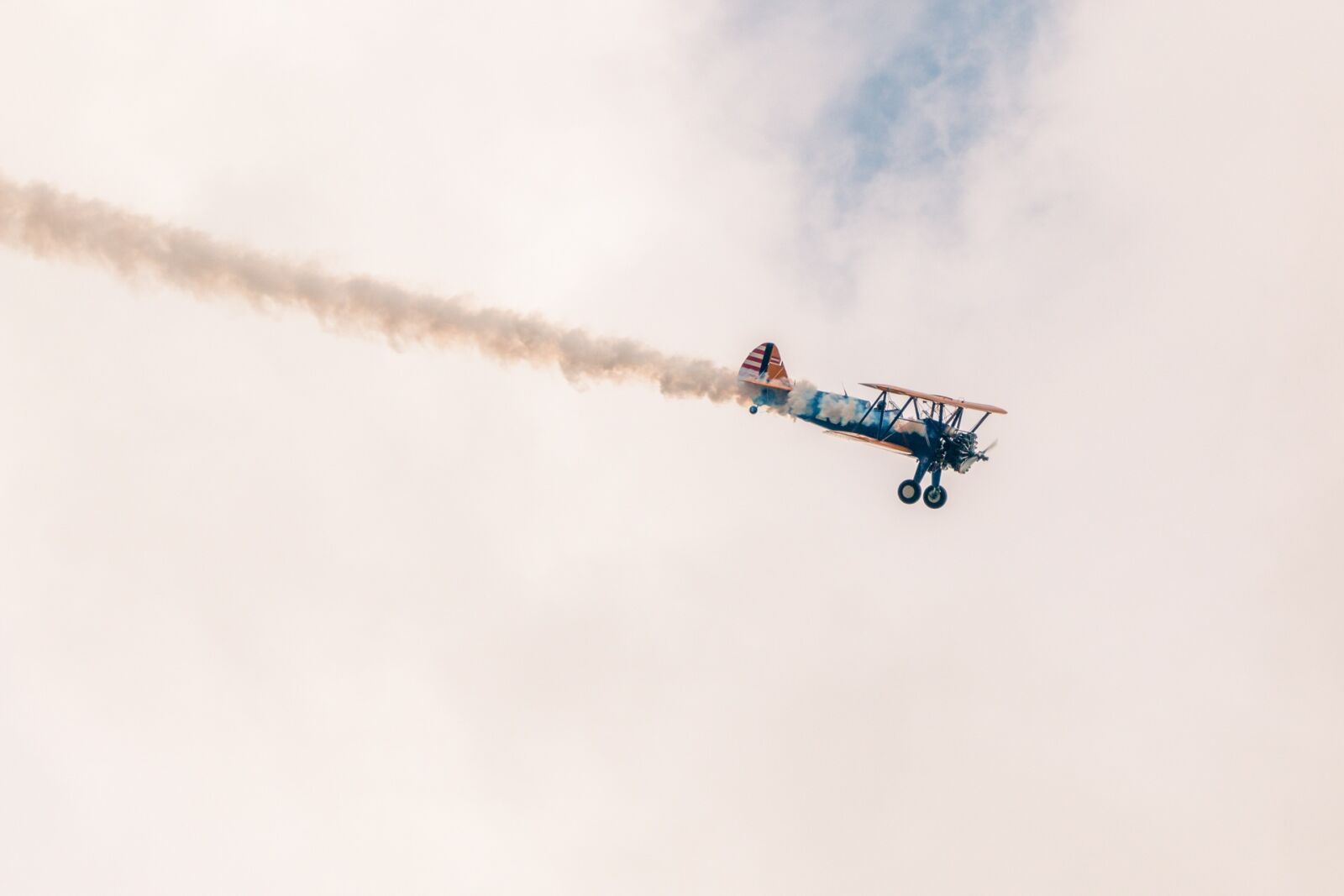 150-600mm F5-6.3 DG OS HSM | Contemporary 015 sample photo. Boeing stearman pt-13d, double photography