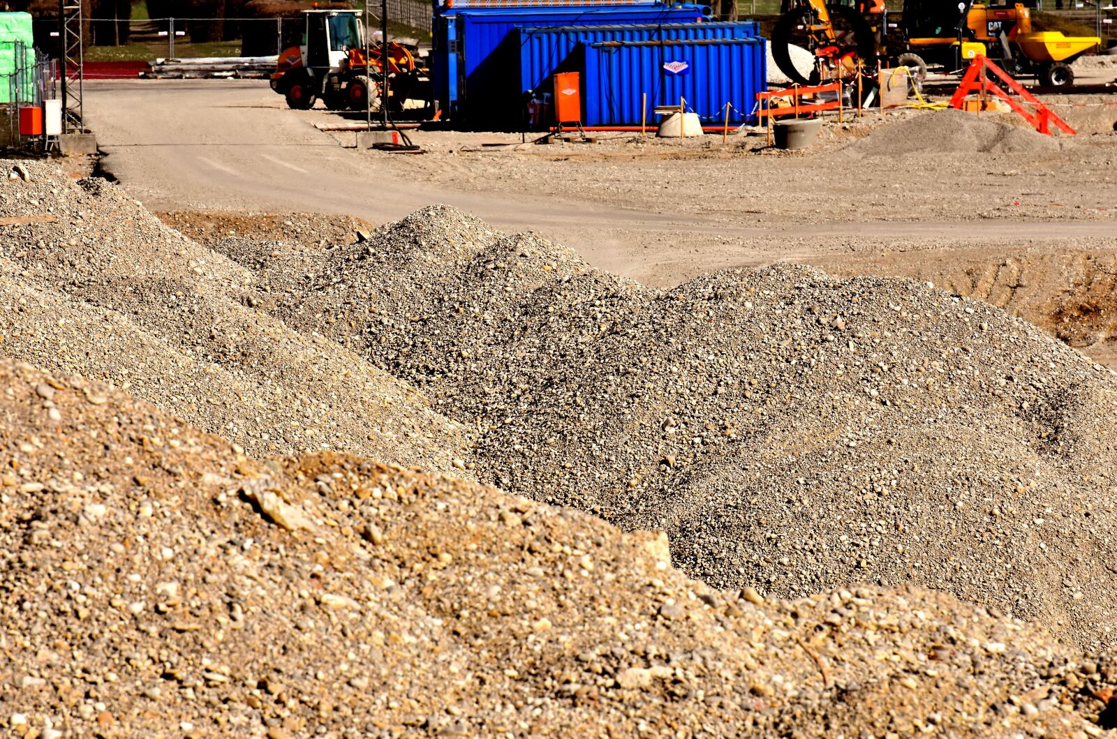 Nikon D7200 sample photo. Site, work, build photography
