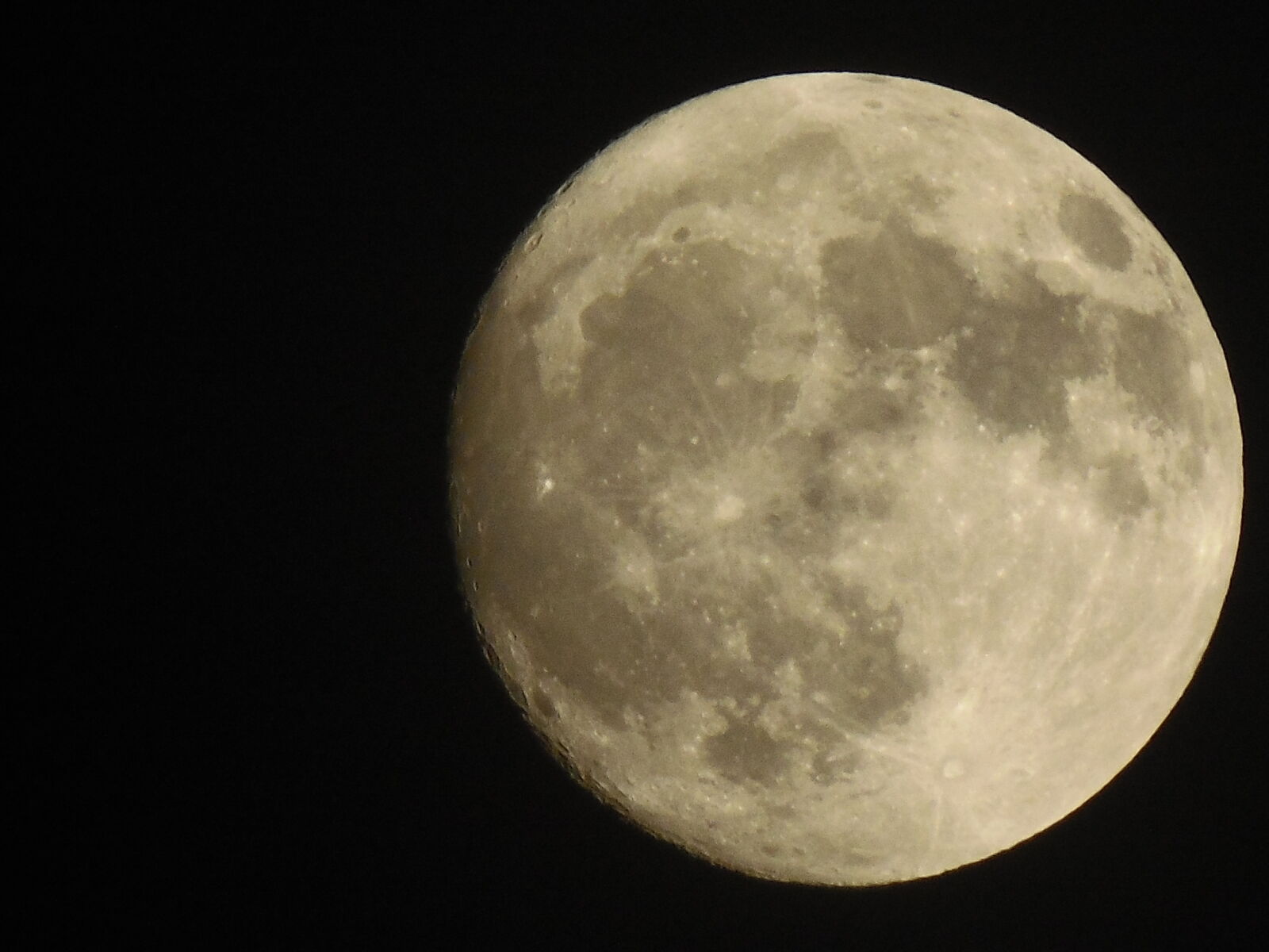 Samsung WB2200F sample photo. Sky, night, moon, full photography
