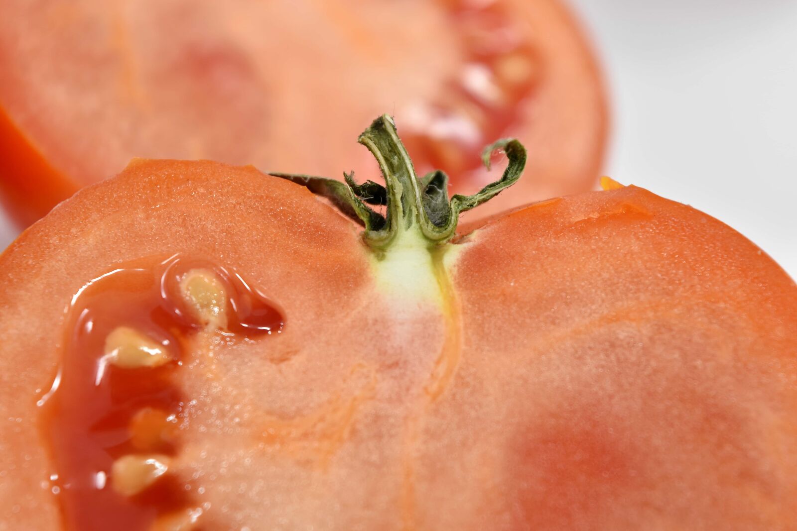 Nikon D5500 sample photo. Close-up, cross section, seed photography