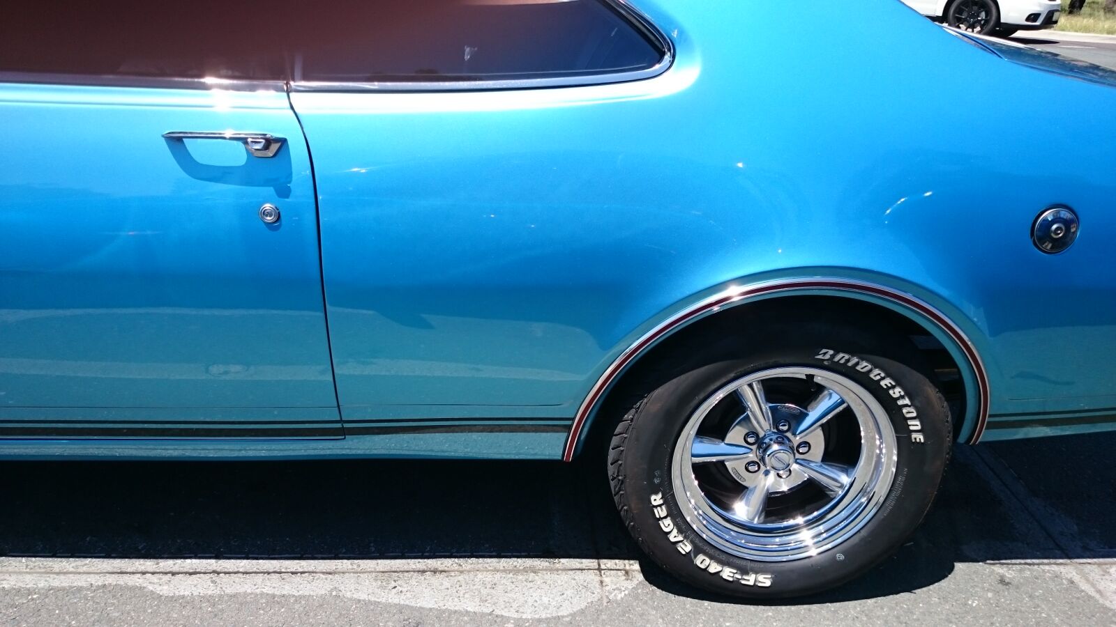 Sony Xperia Z2 sample photo. Hk, monaro, rear, end photography